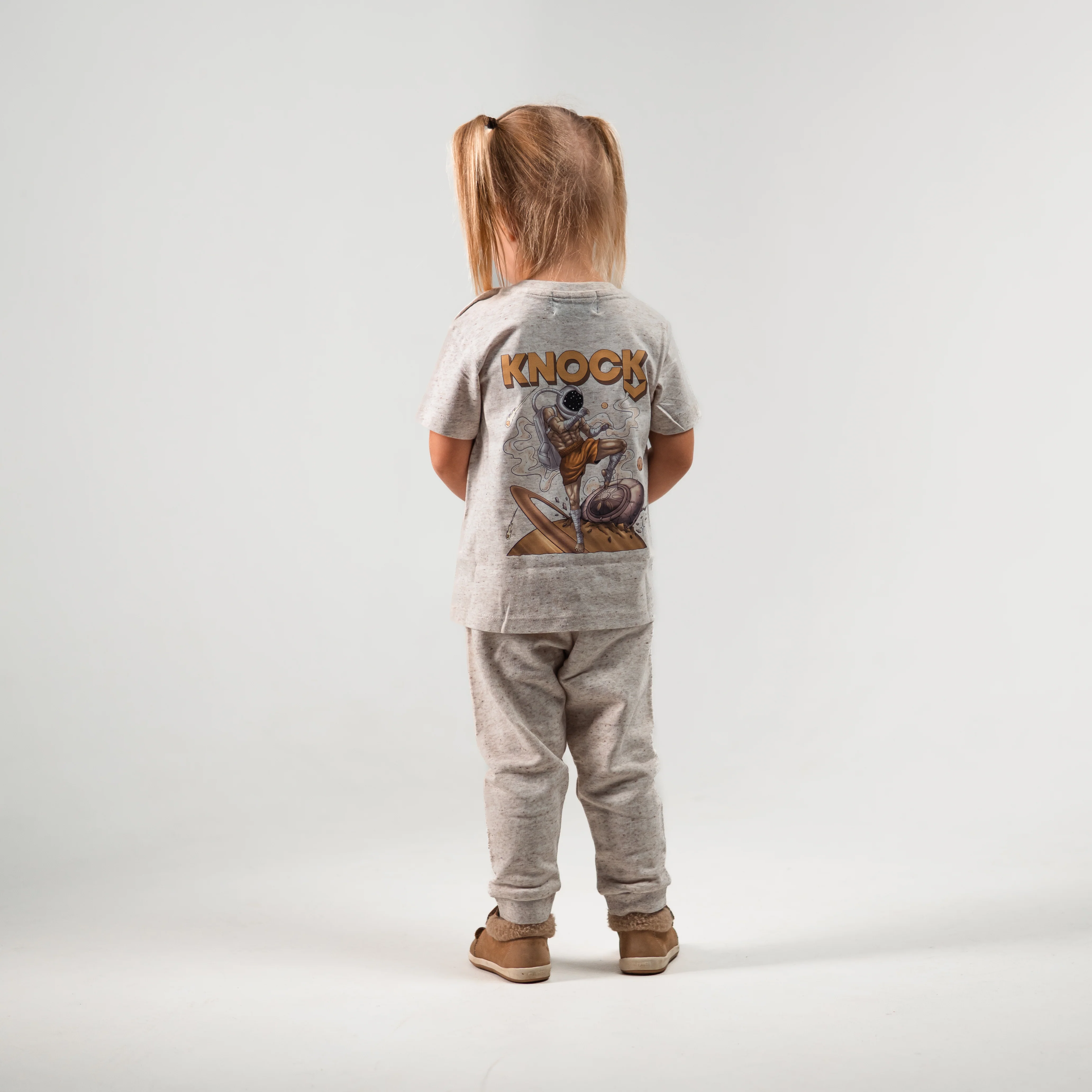 BABY JOGGERS BEIGE - Image 3