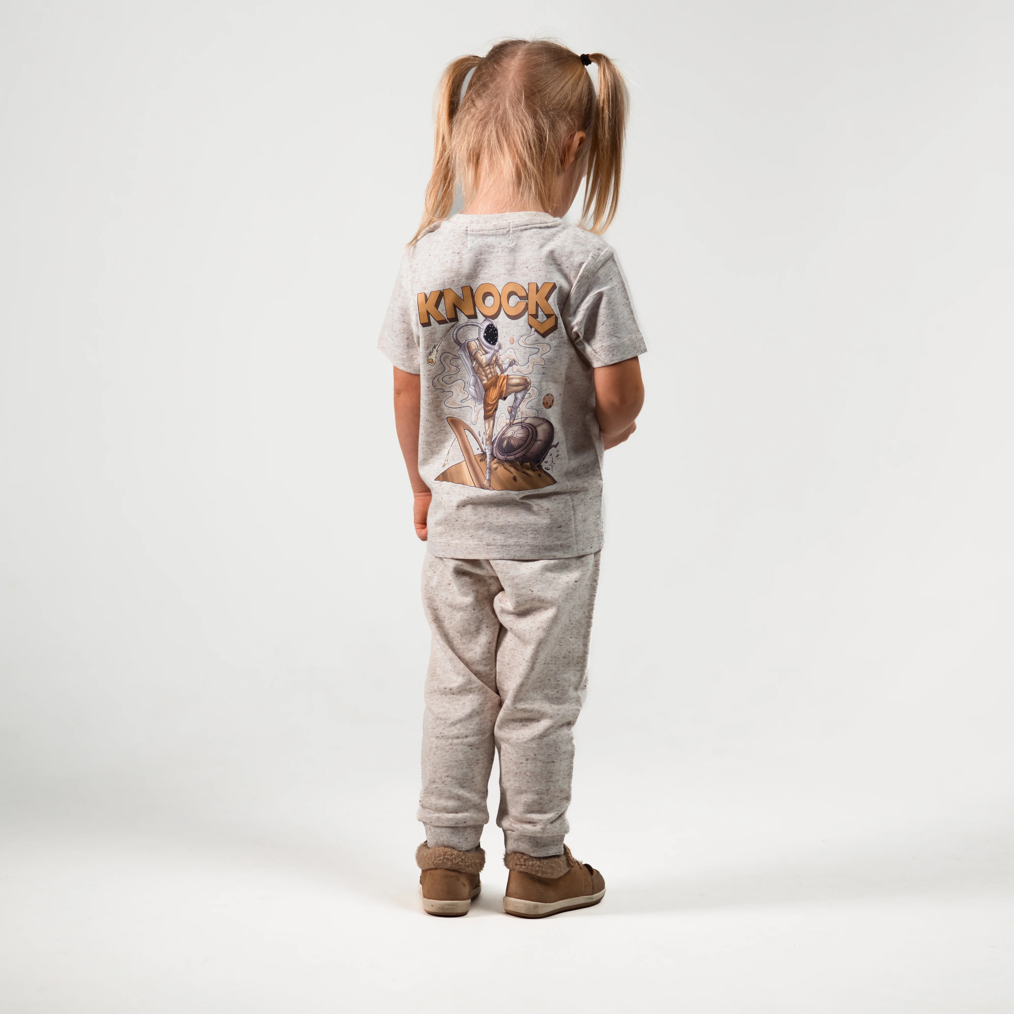 BABY JOGGERS BEIGE - Image 4