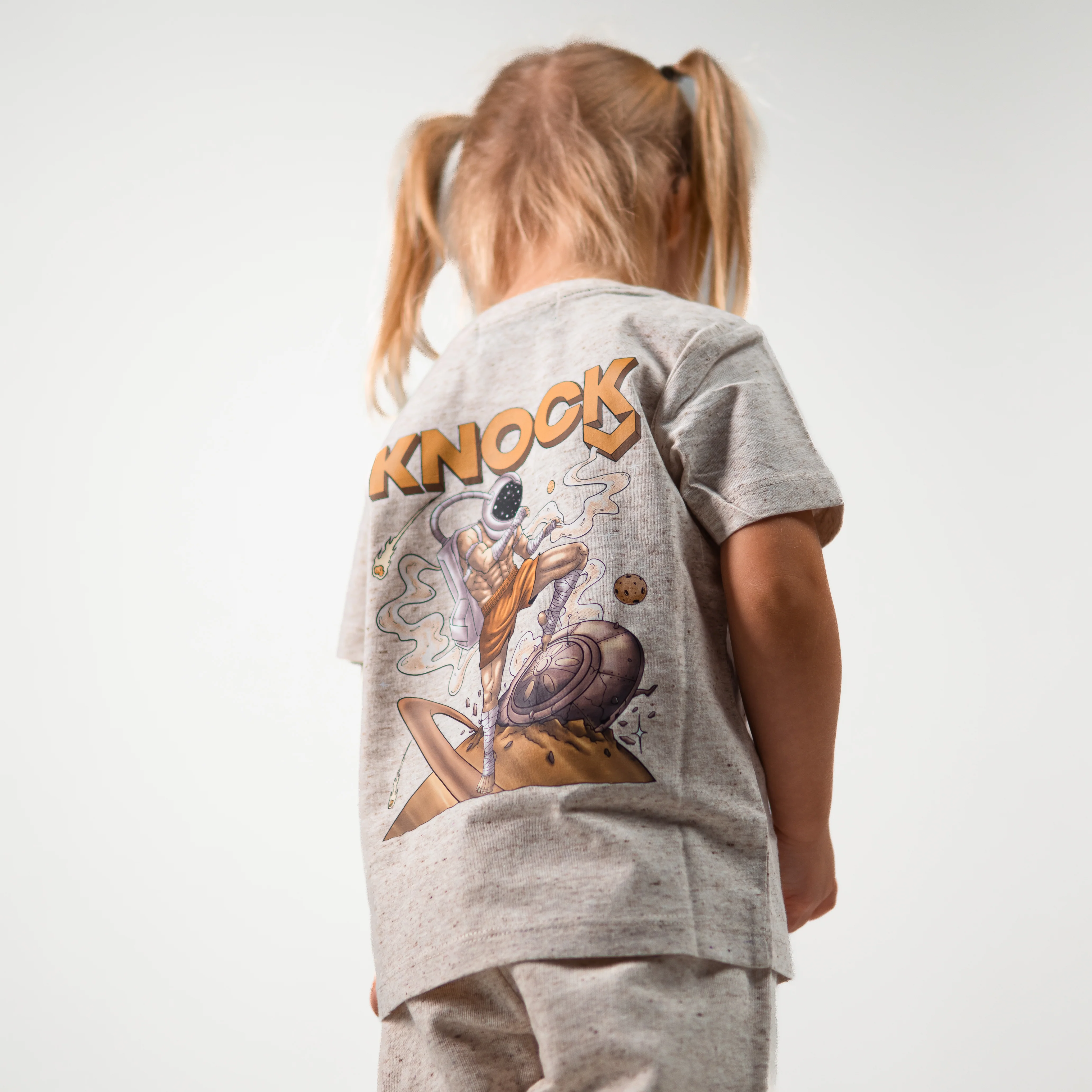 ASTROKNEE TEE BEIGE BABY - Image 3