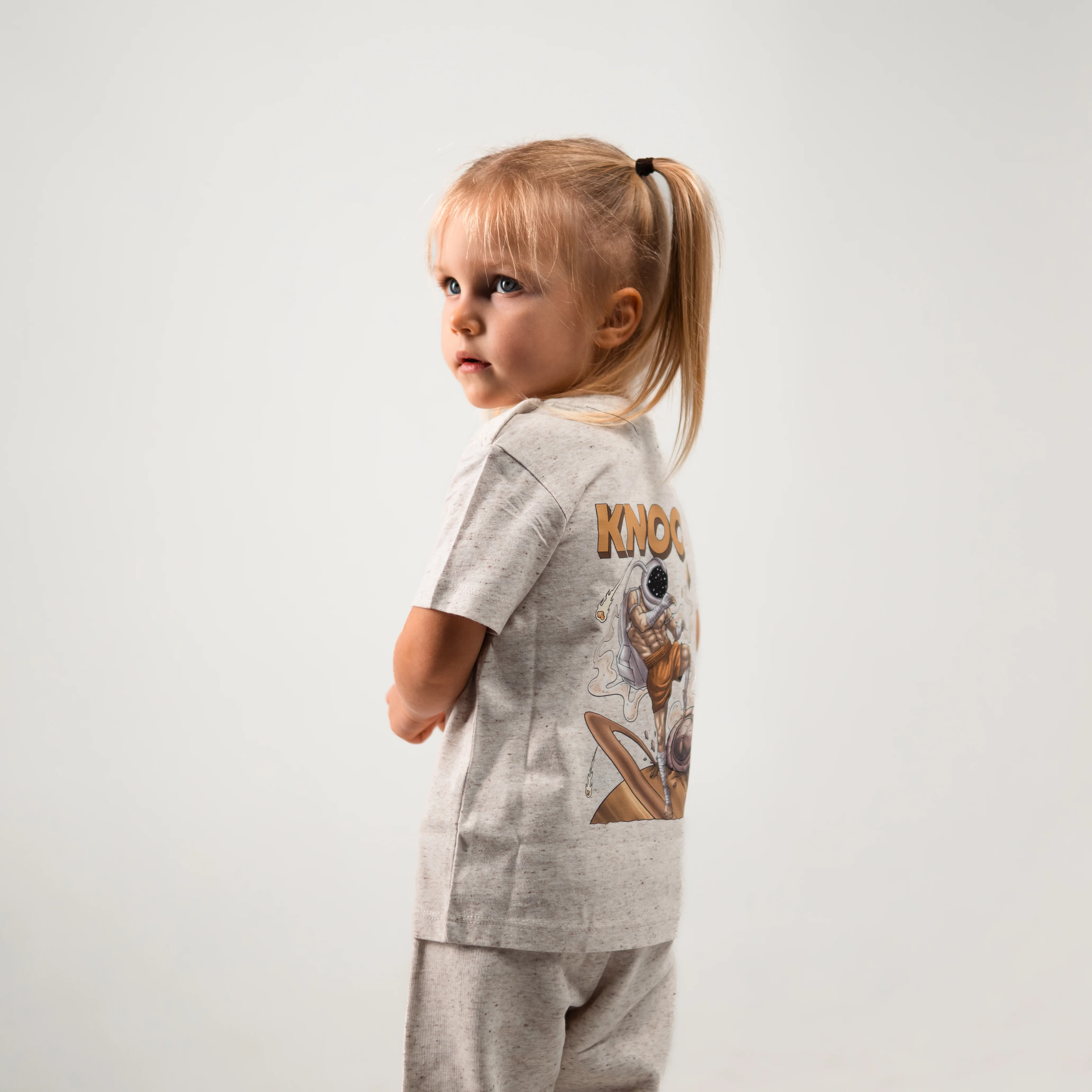 ASTROKNEE TEE BEIGE BABY - Image 4