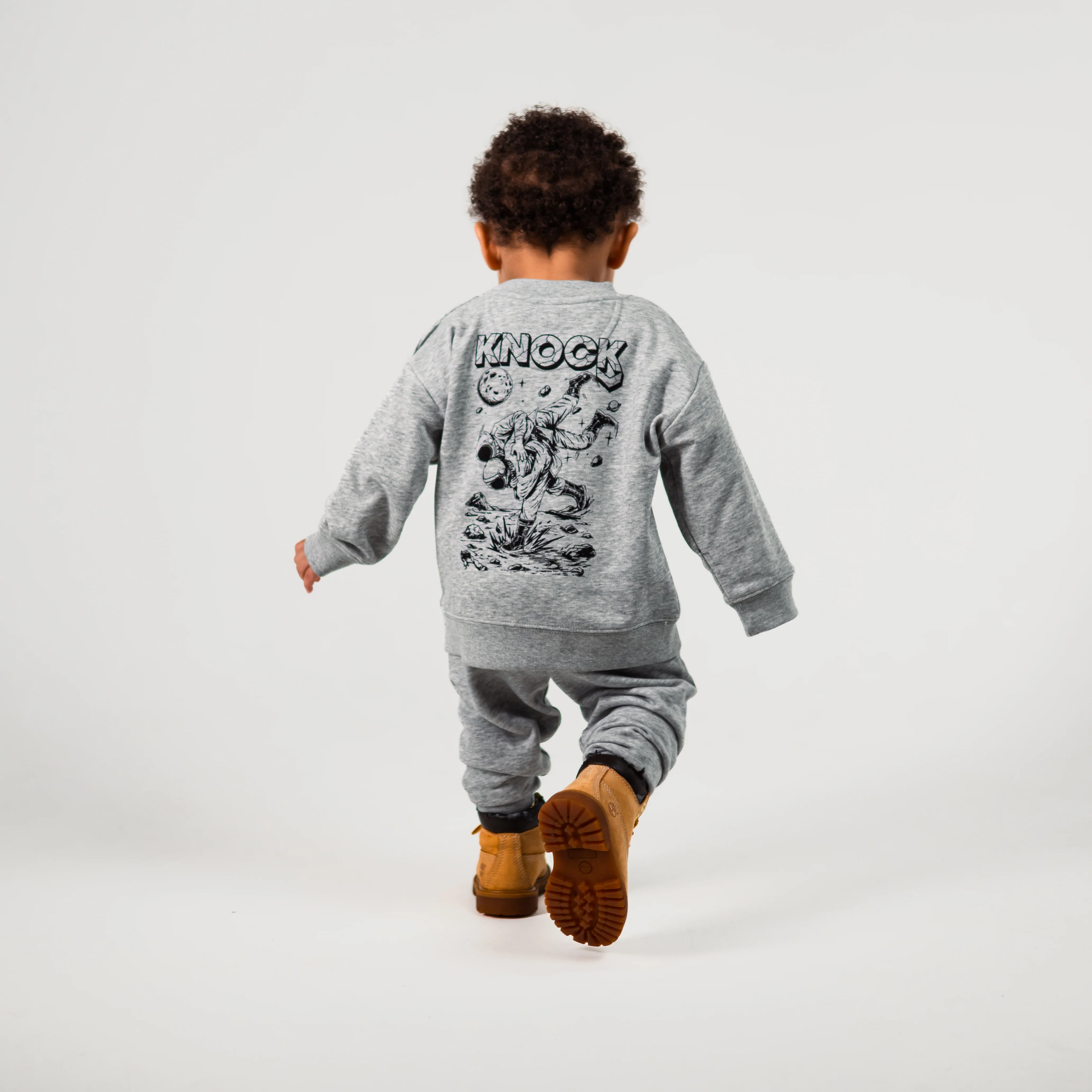 BABY JOGGERS GREY - Image 3