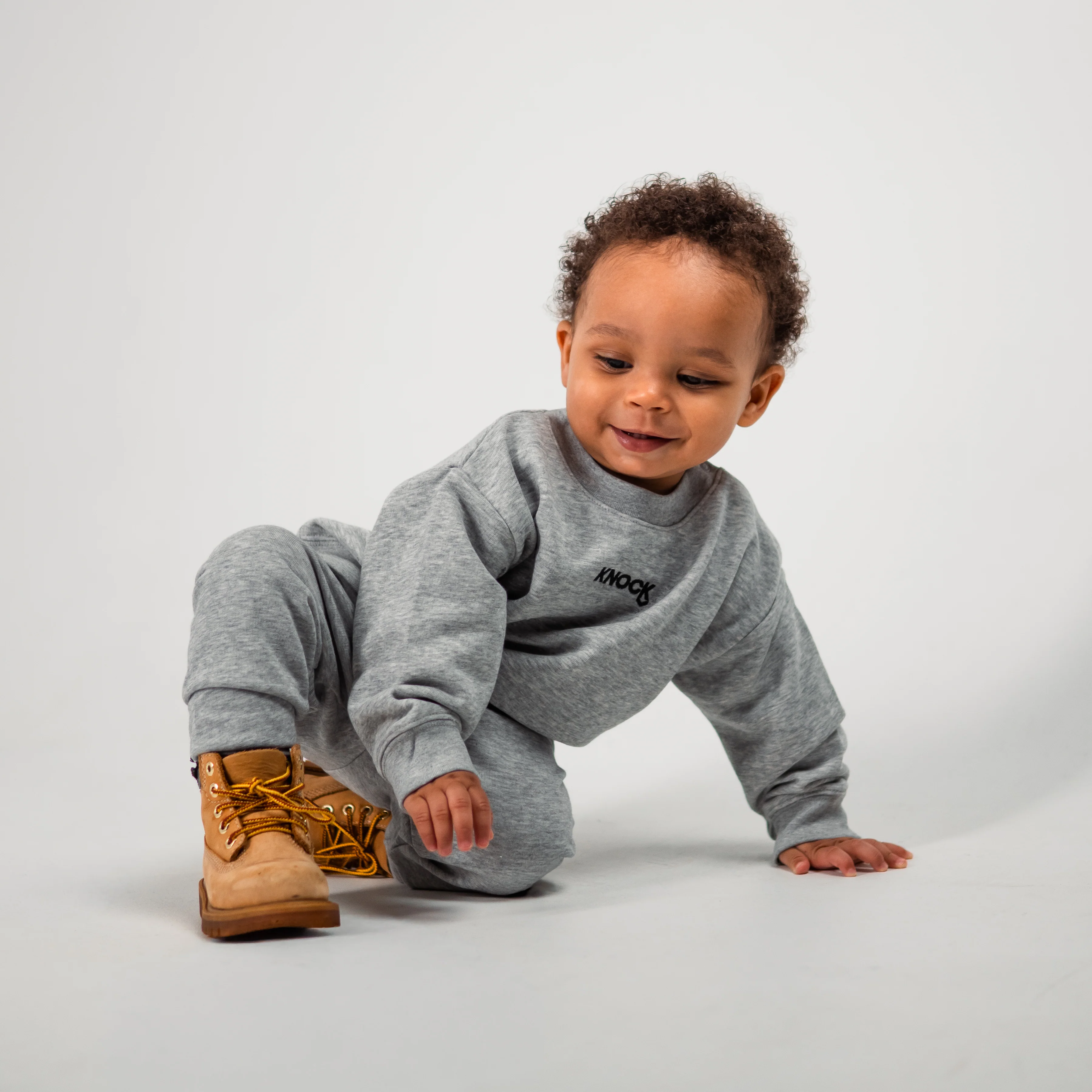 BABY JOGGERS GREY - Image 4