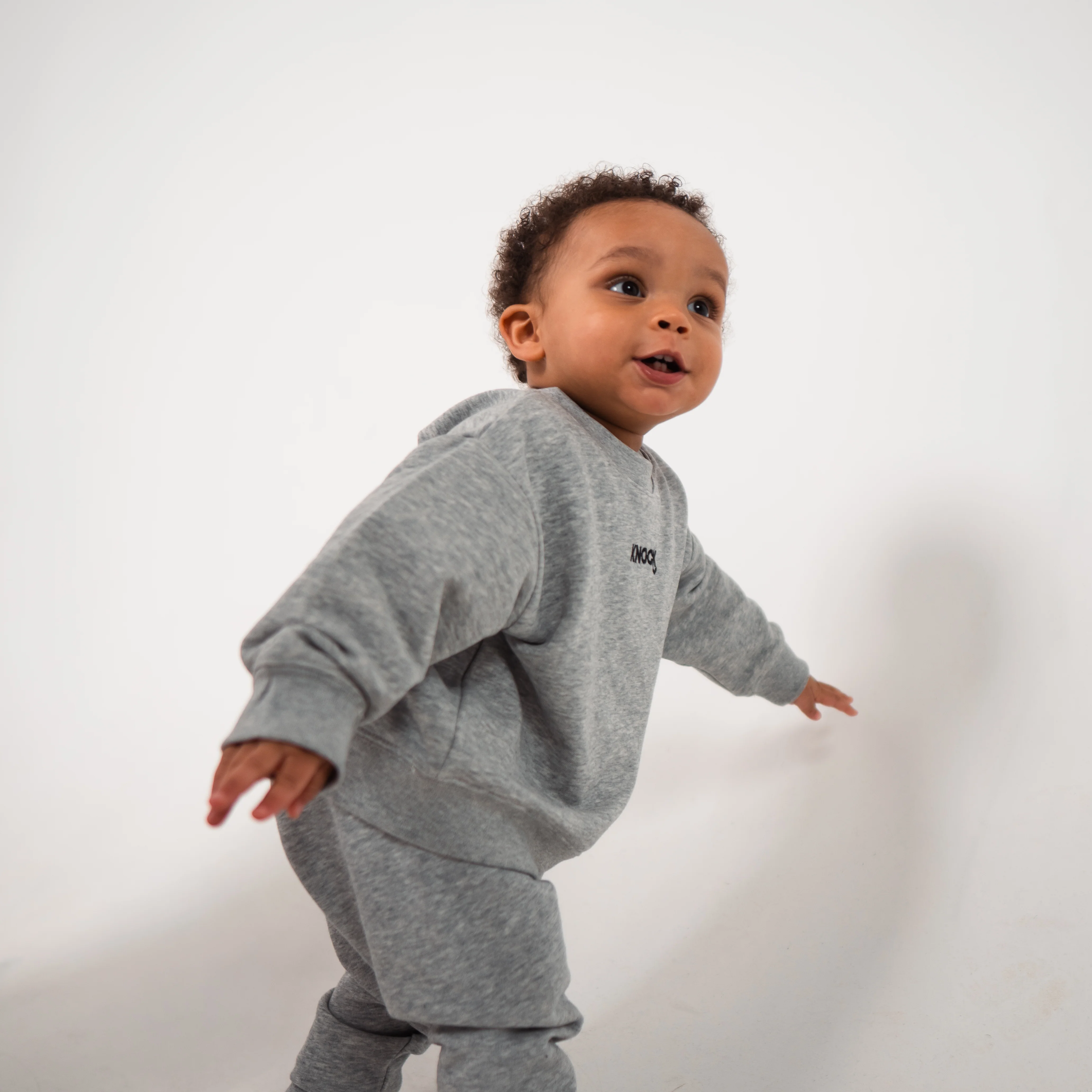 BABY JOGGERS GREY - Image 5
