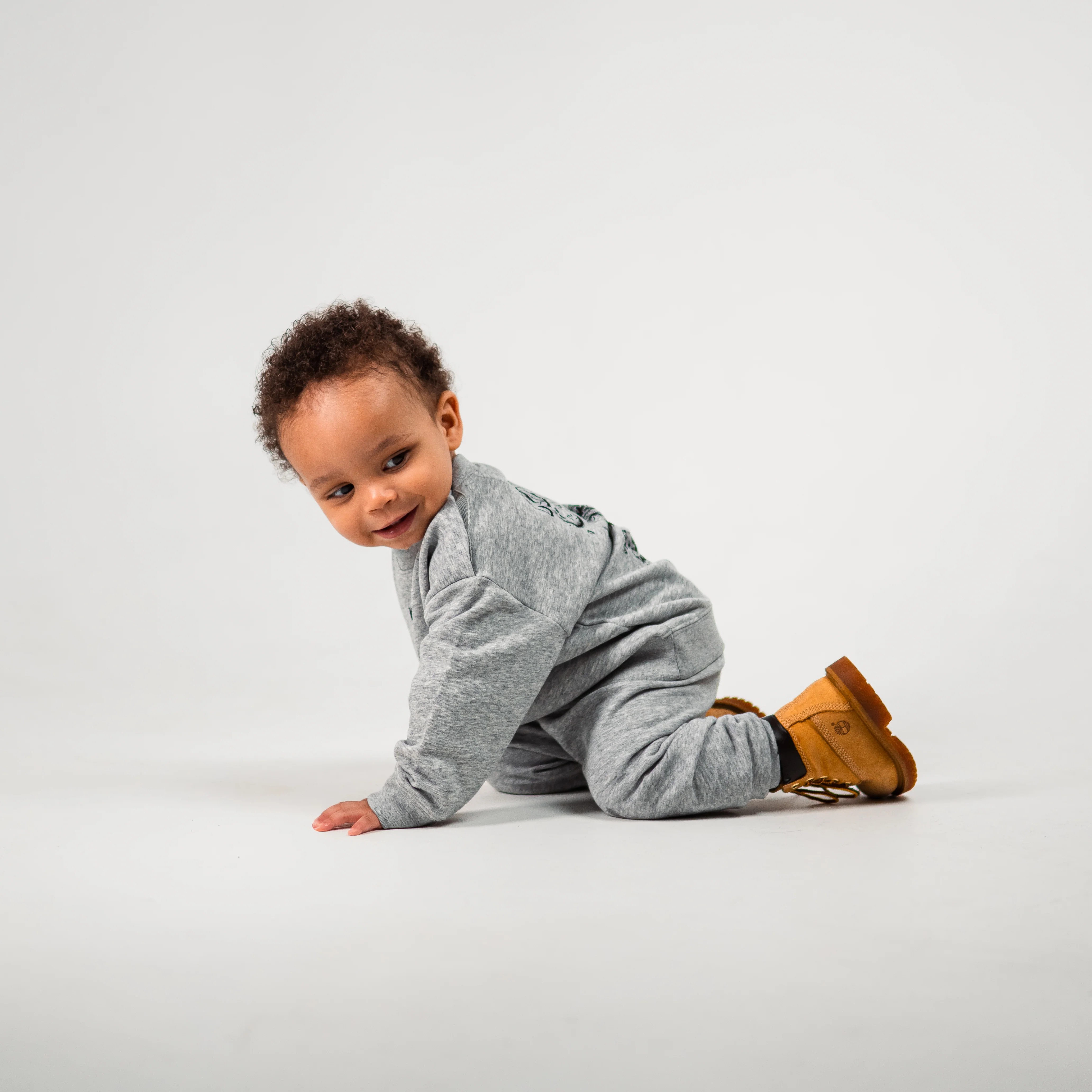 BABY JOGGERS GREY - Image 6