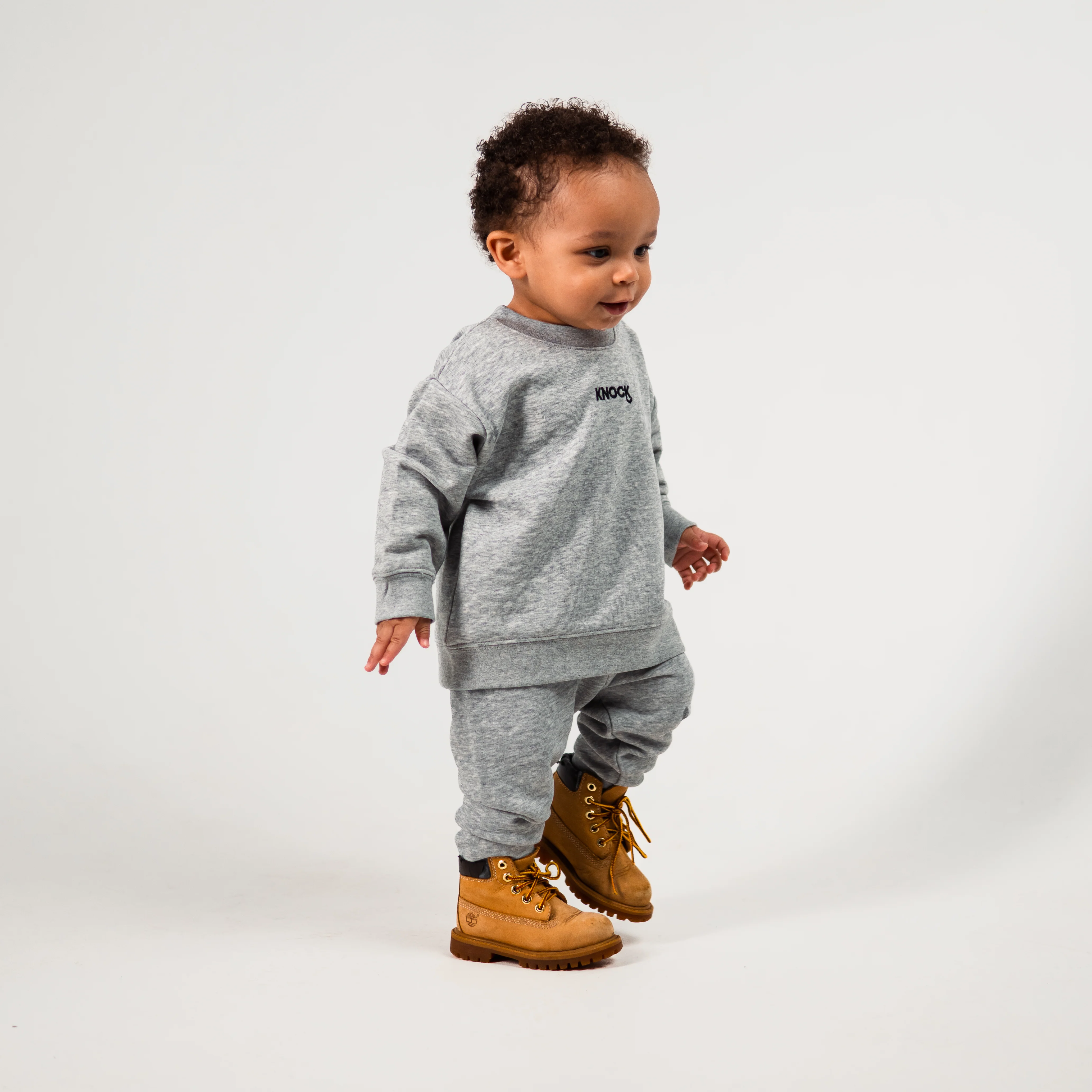 BABY JOGGERS GREY - Image 7