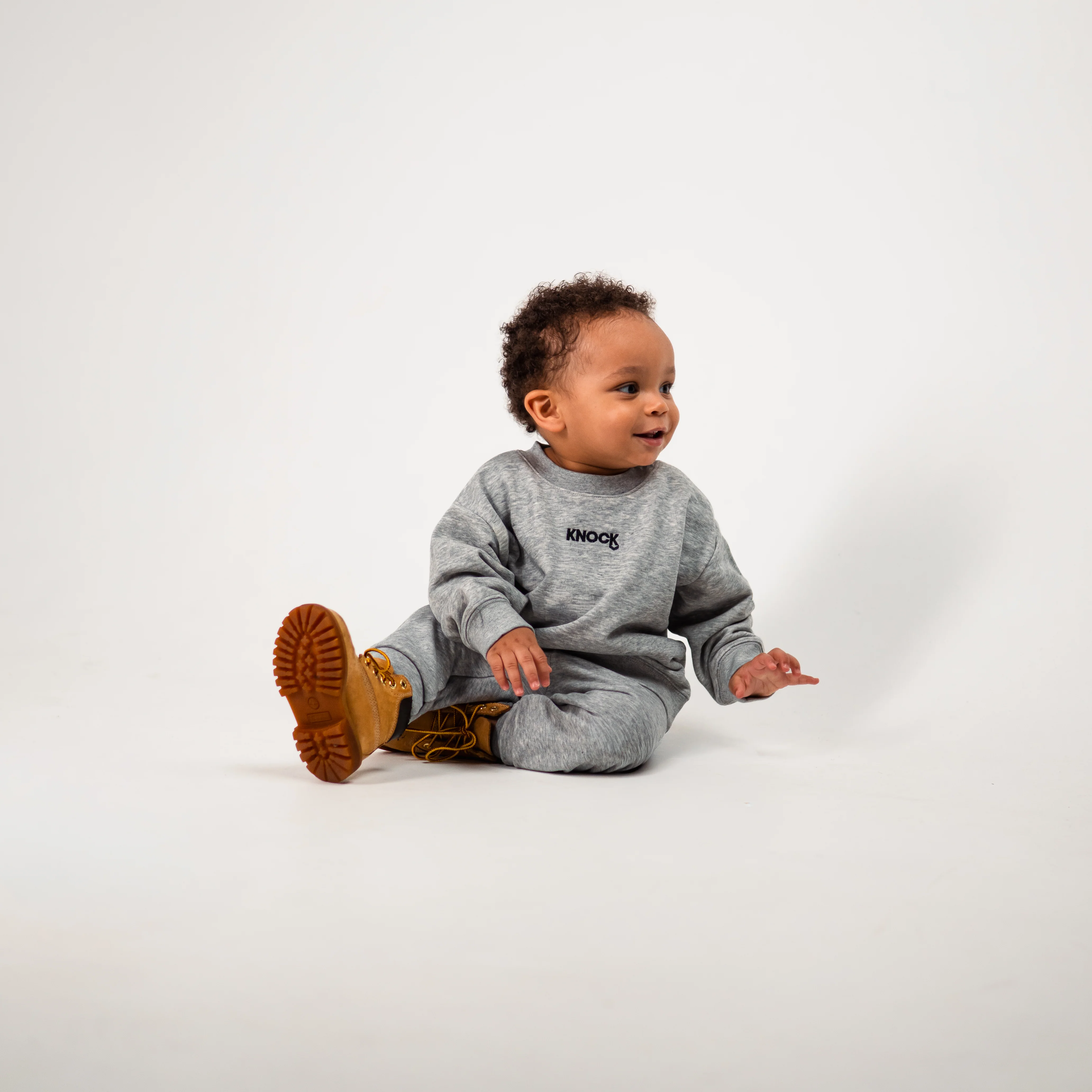 BABY JOGGERS GREY - Image 8