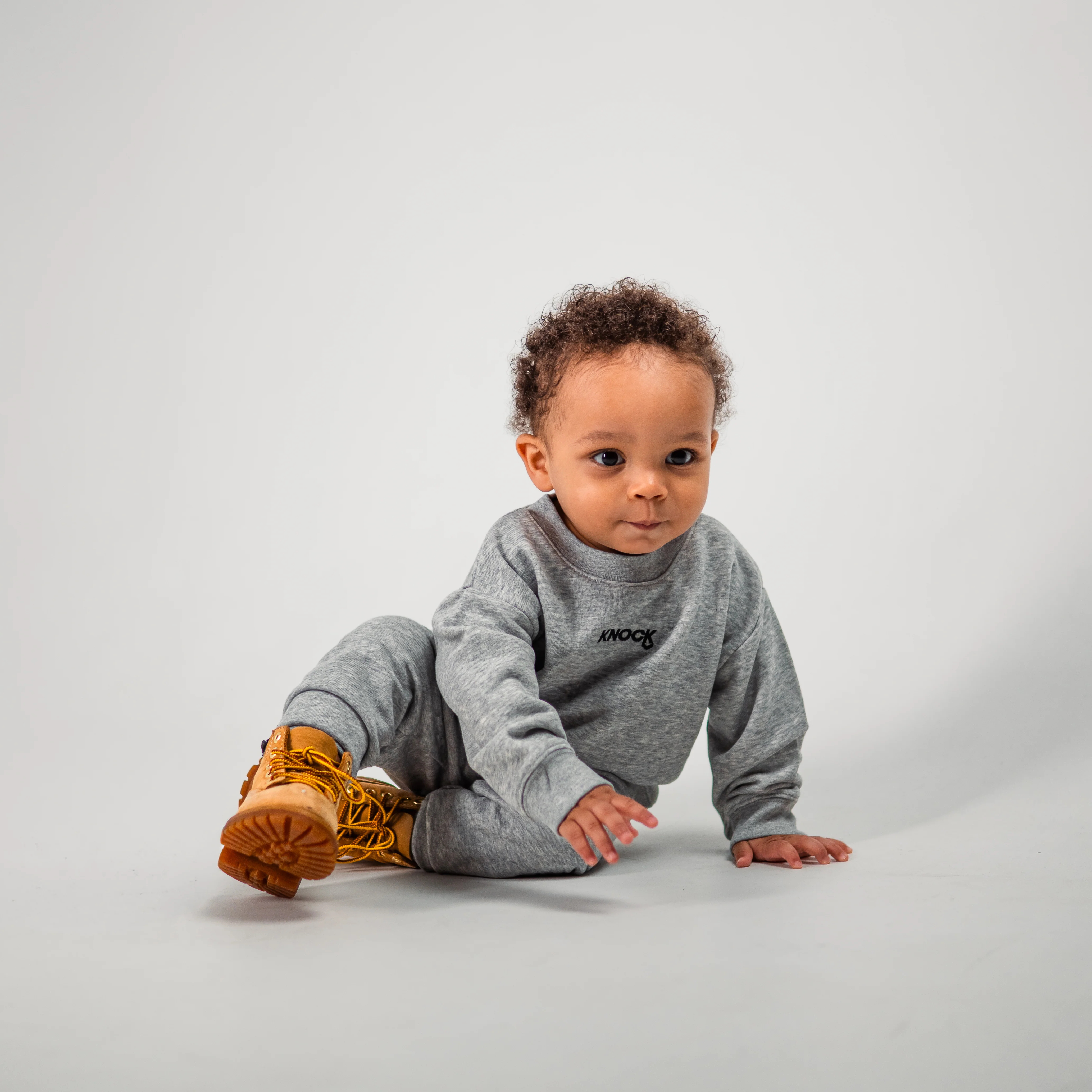 BABY JOGGERS GREY - Image 9