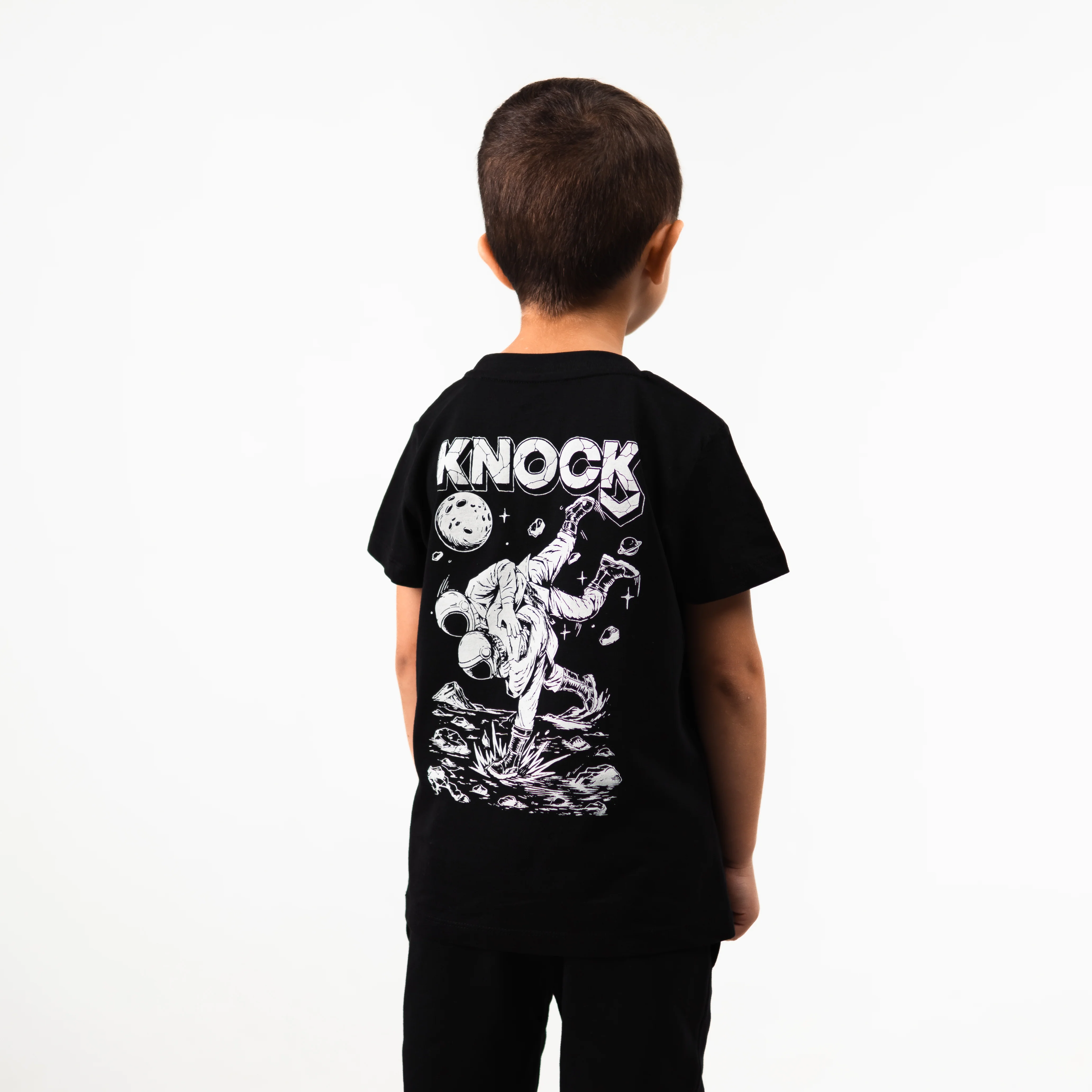 KIDS ASTROHIP TEE BLACK
