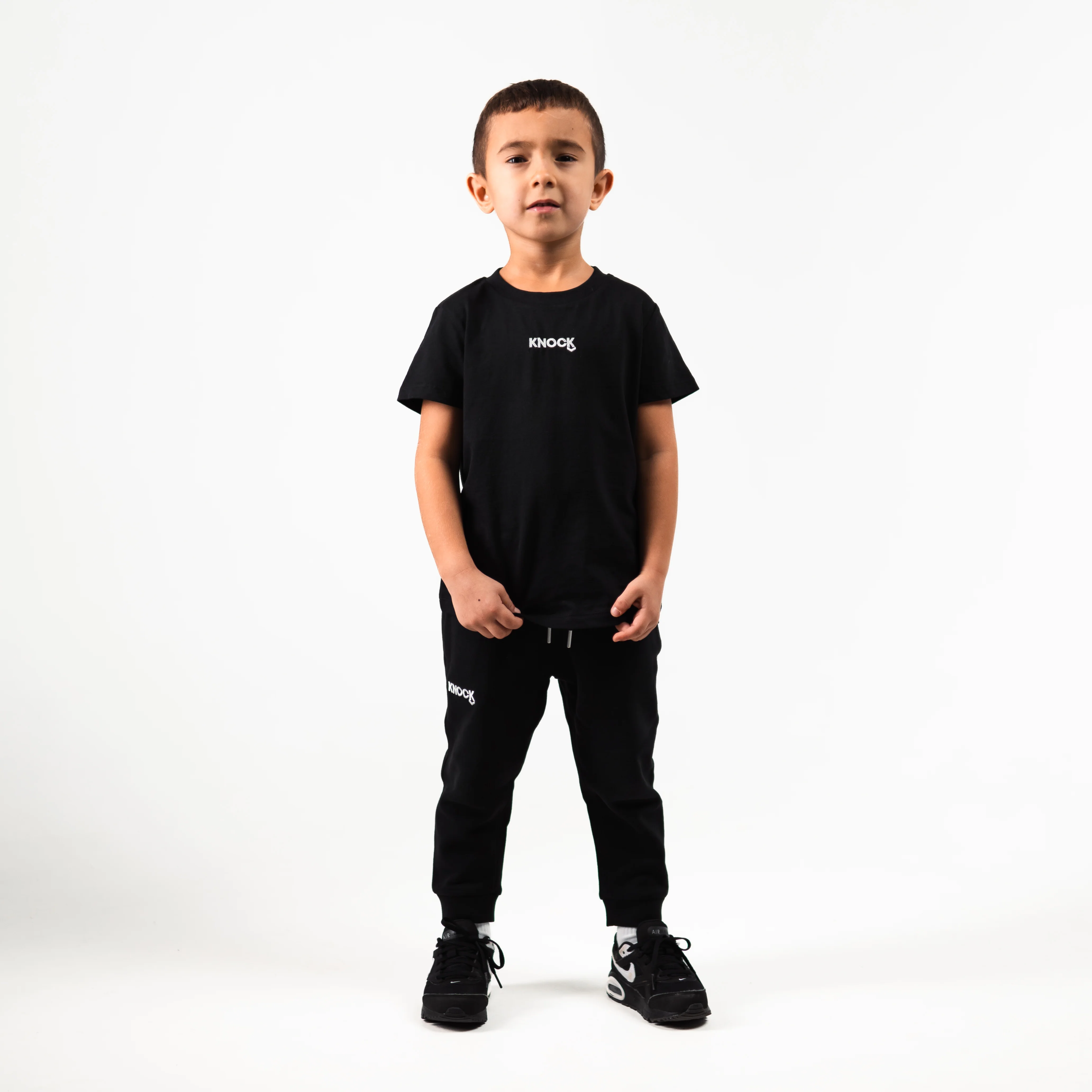 KIDS ASTROHIP TEE BLACK - Image 3