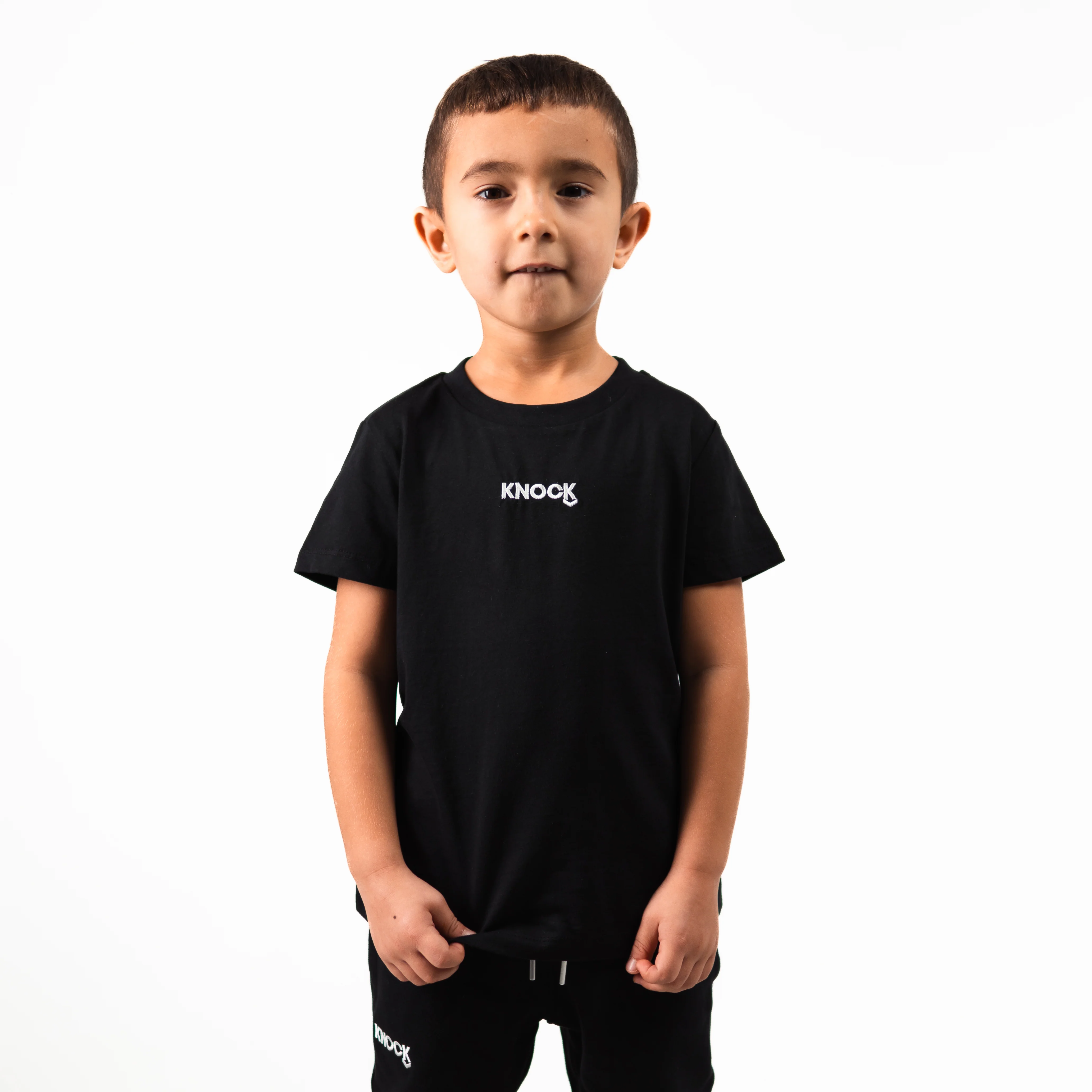 KIDS ASTROHIP TEE BLACK - Image 4