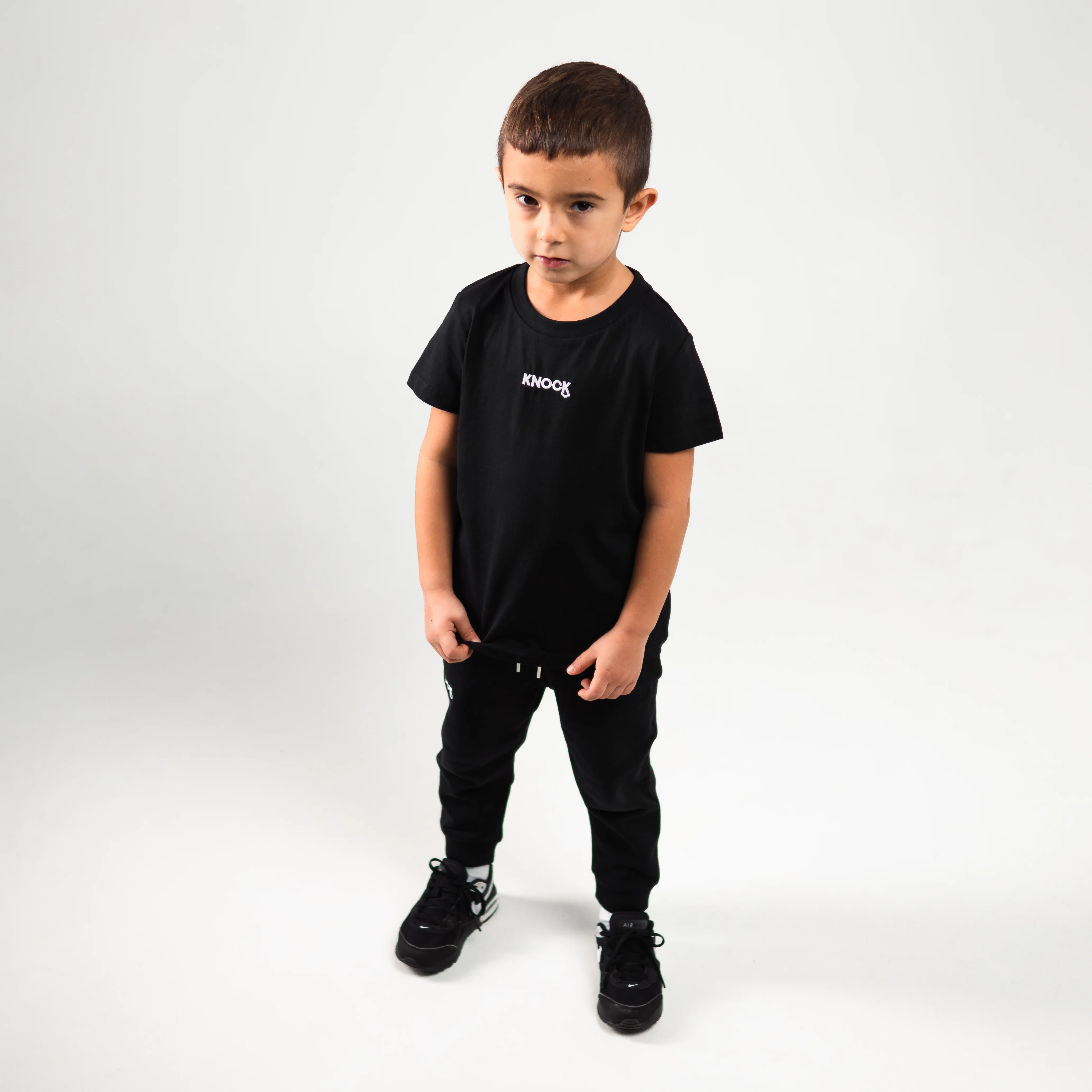 KIDS ASTROHIP TEE BLACK - Image 5