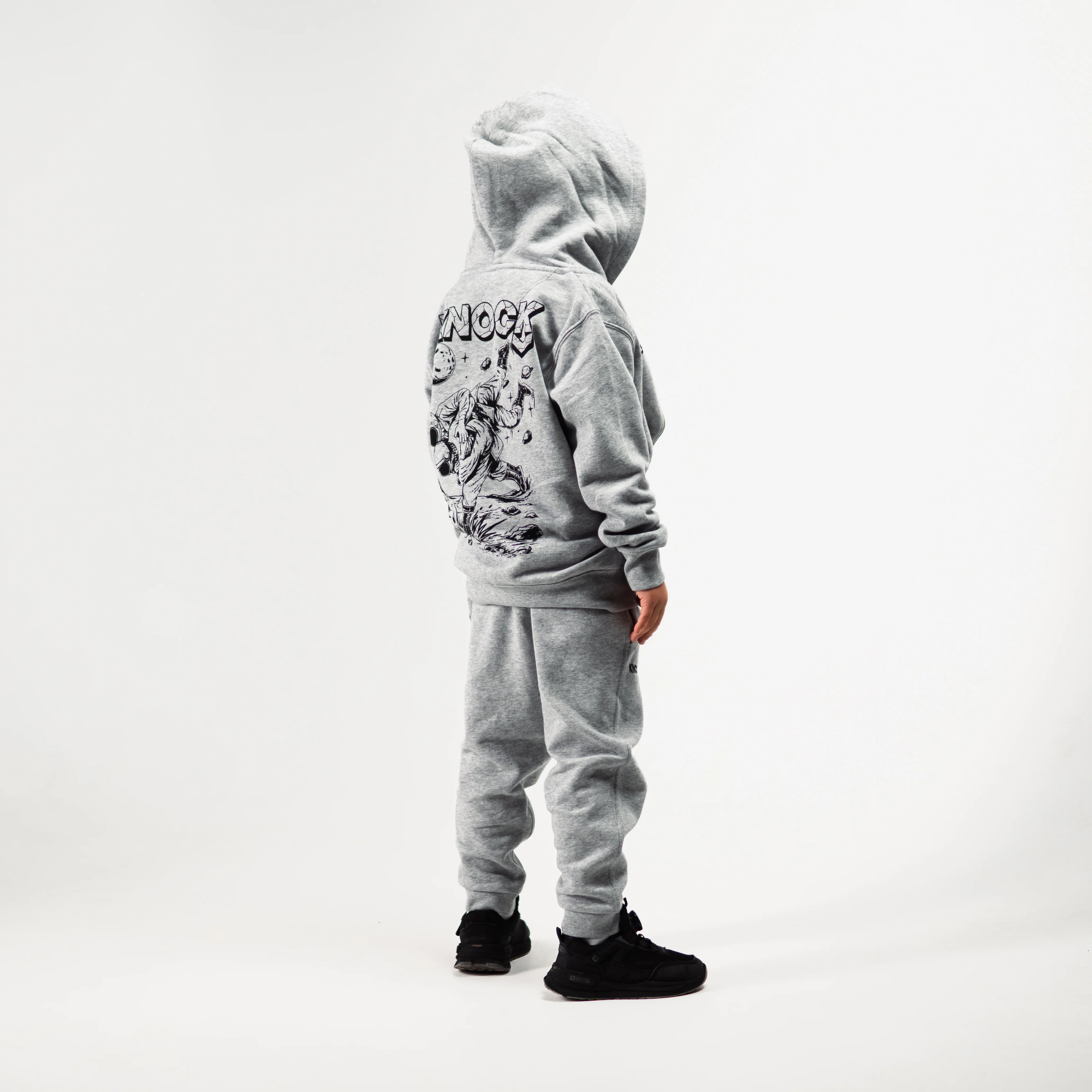 KIDS JOGGERS GREY - Image 5