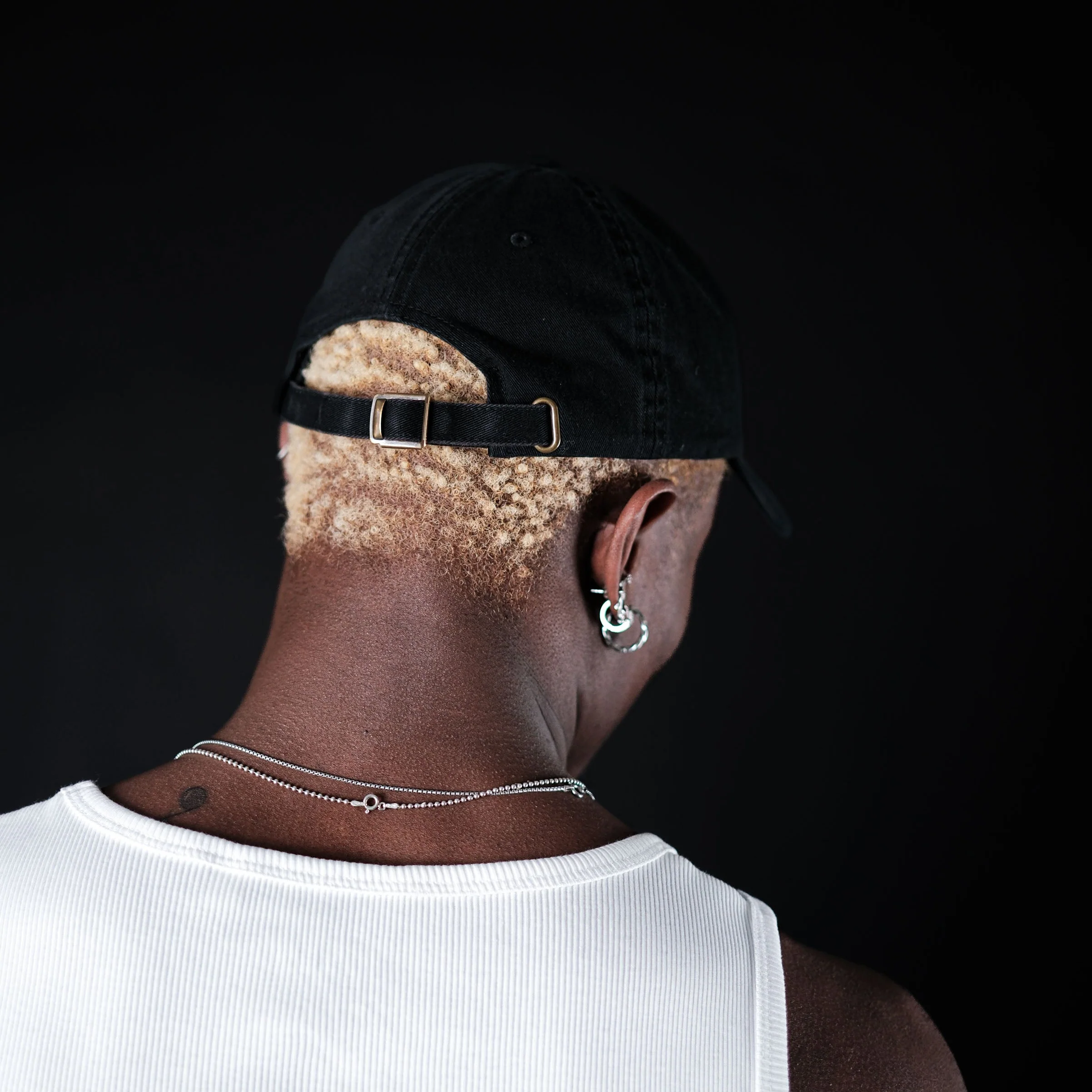 SCUFFED CAP BLACK - Image 4