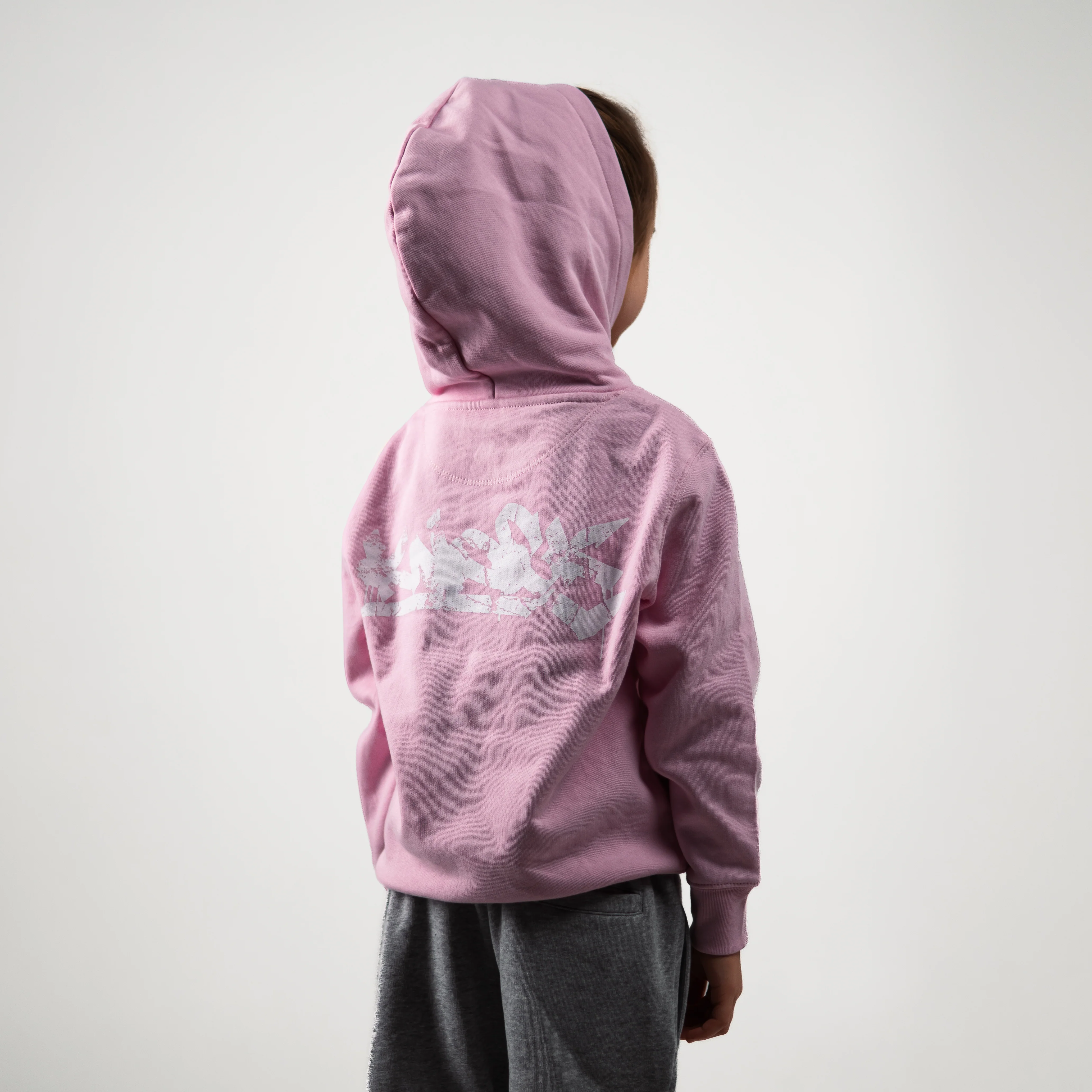 KIDS BRICKBOUND HOODIE PINK - Image 3