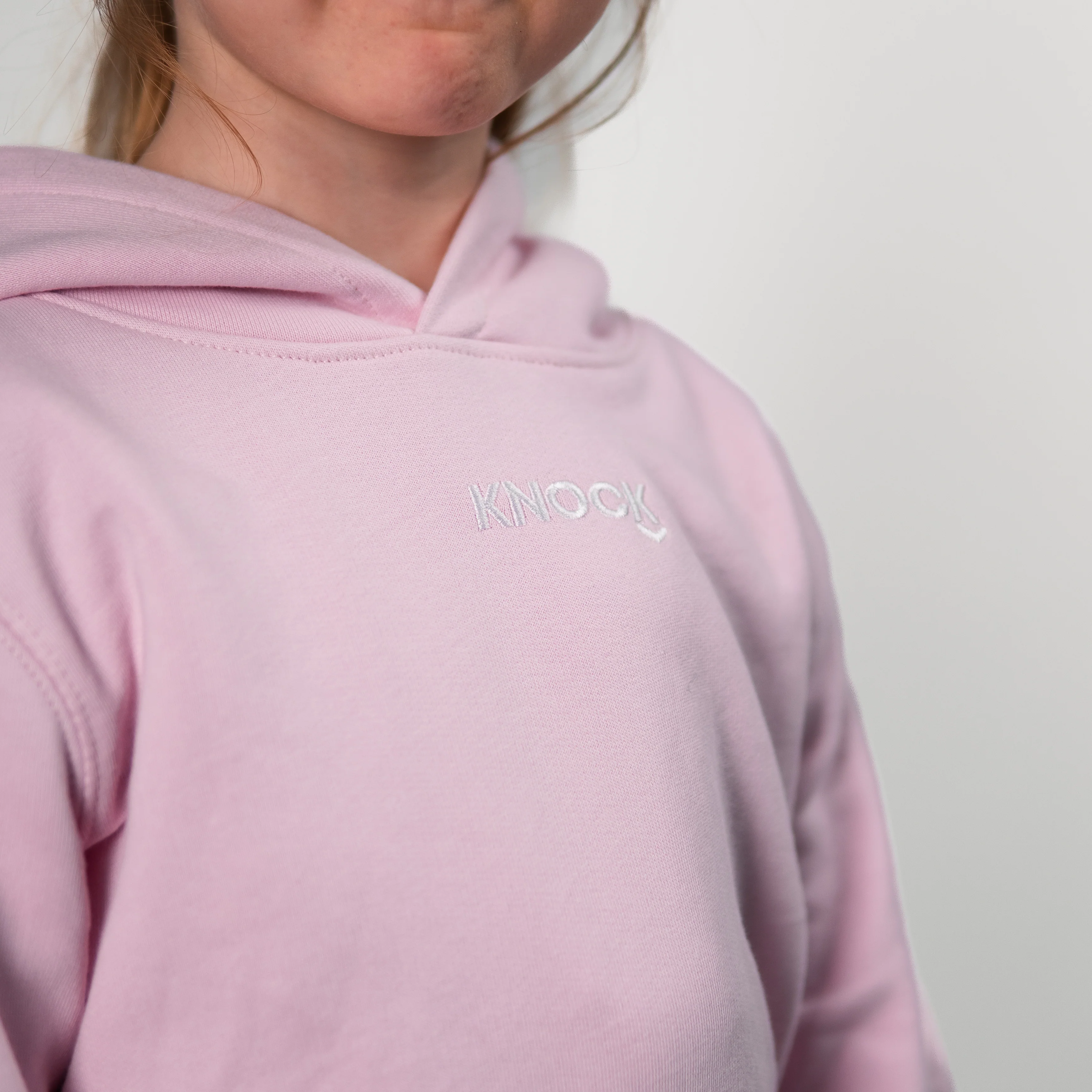 KIDS BRICKBOUND HOODIE PINK - Image 5