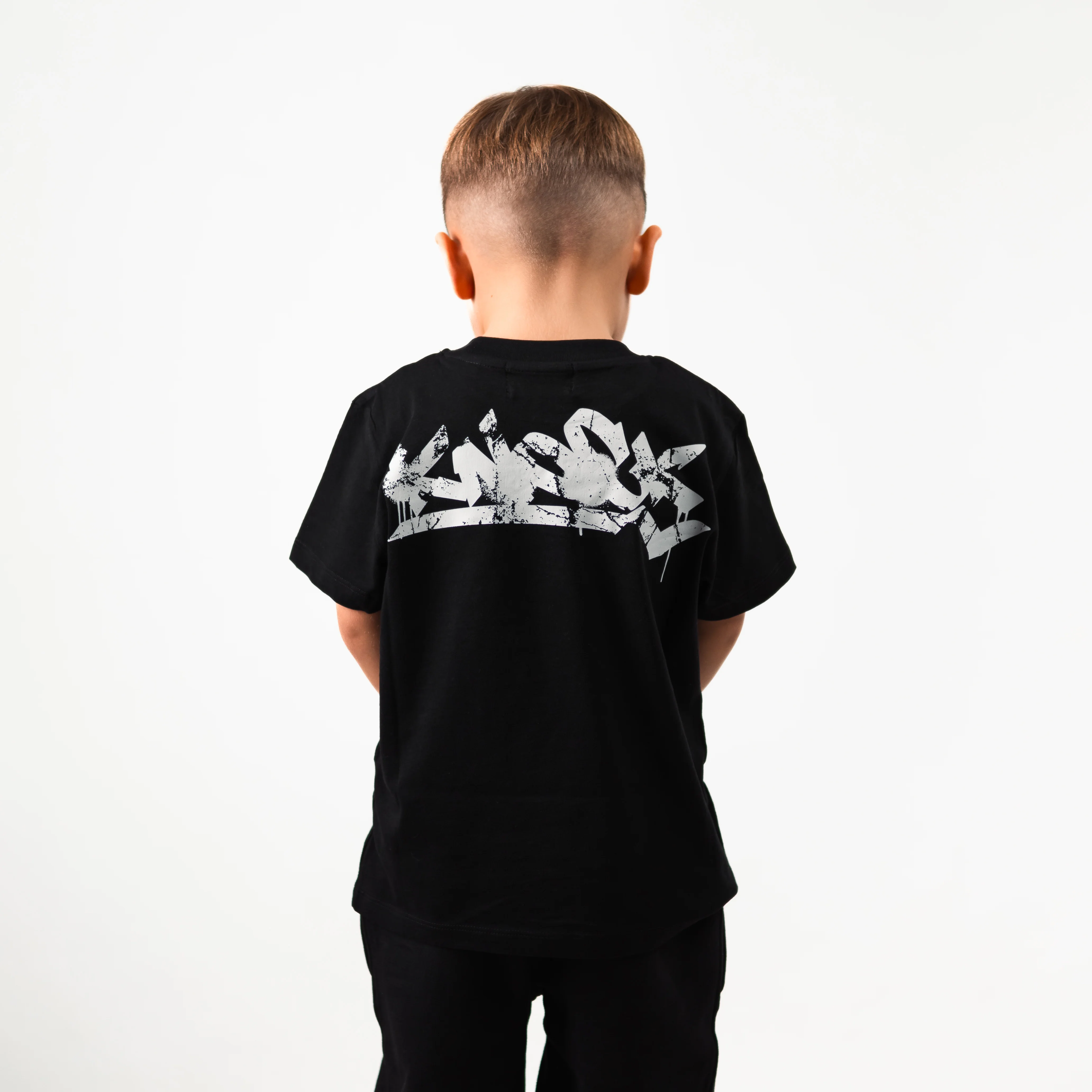 BRICKBOUND TEE BLACK KIDS - Image 2