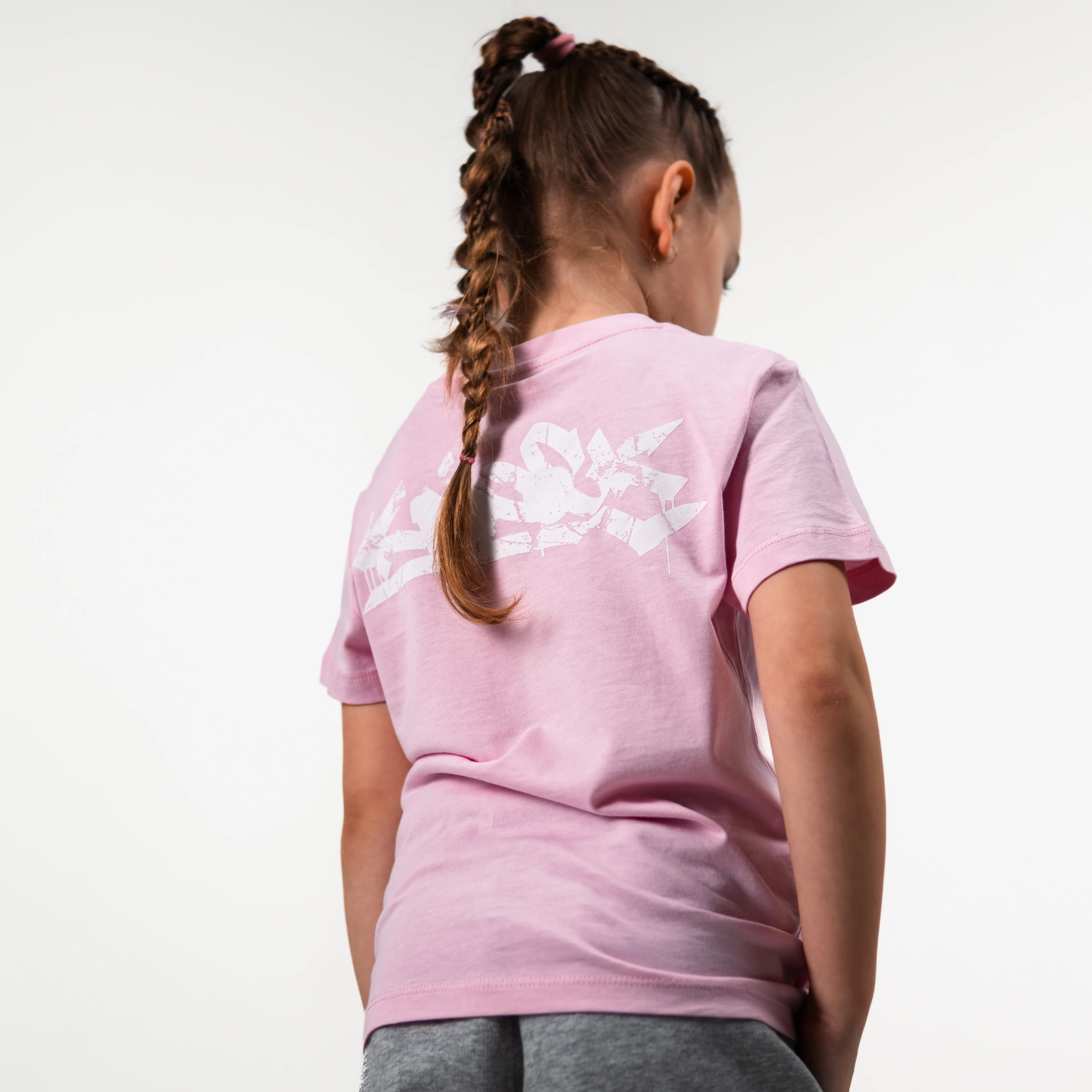 KIDS BRICKBOUND TEE PINK - Image 3
