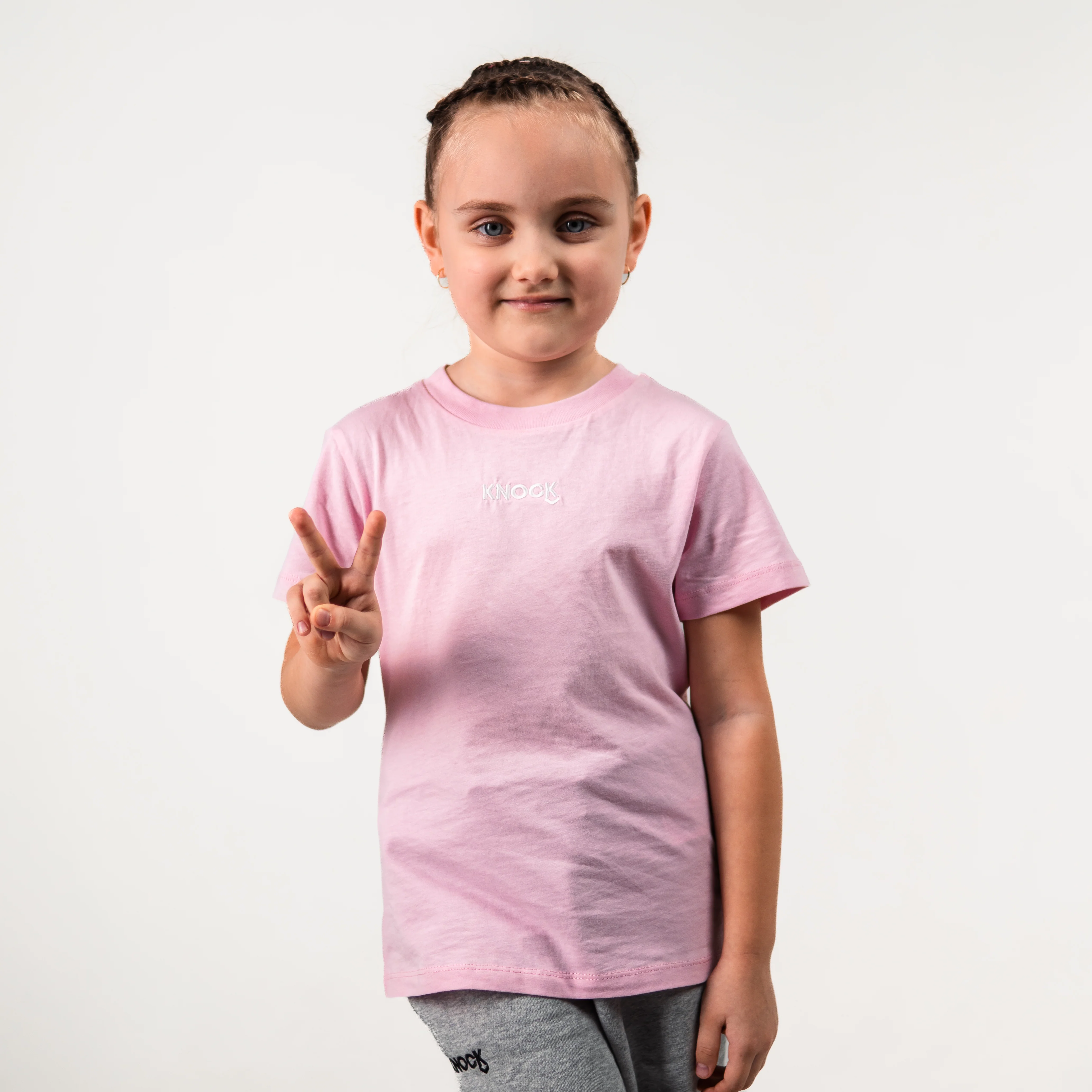 KIDS BRICKBOUND TEE PINK - Image 5