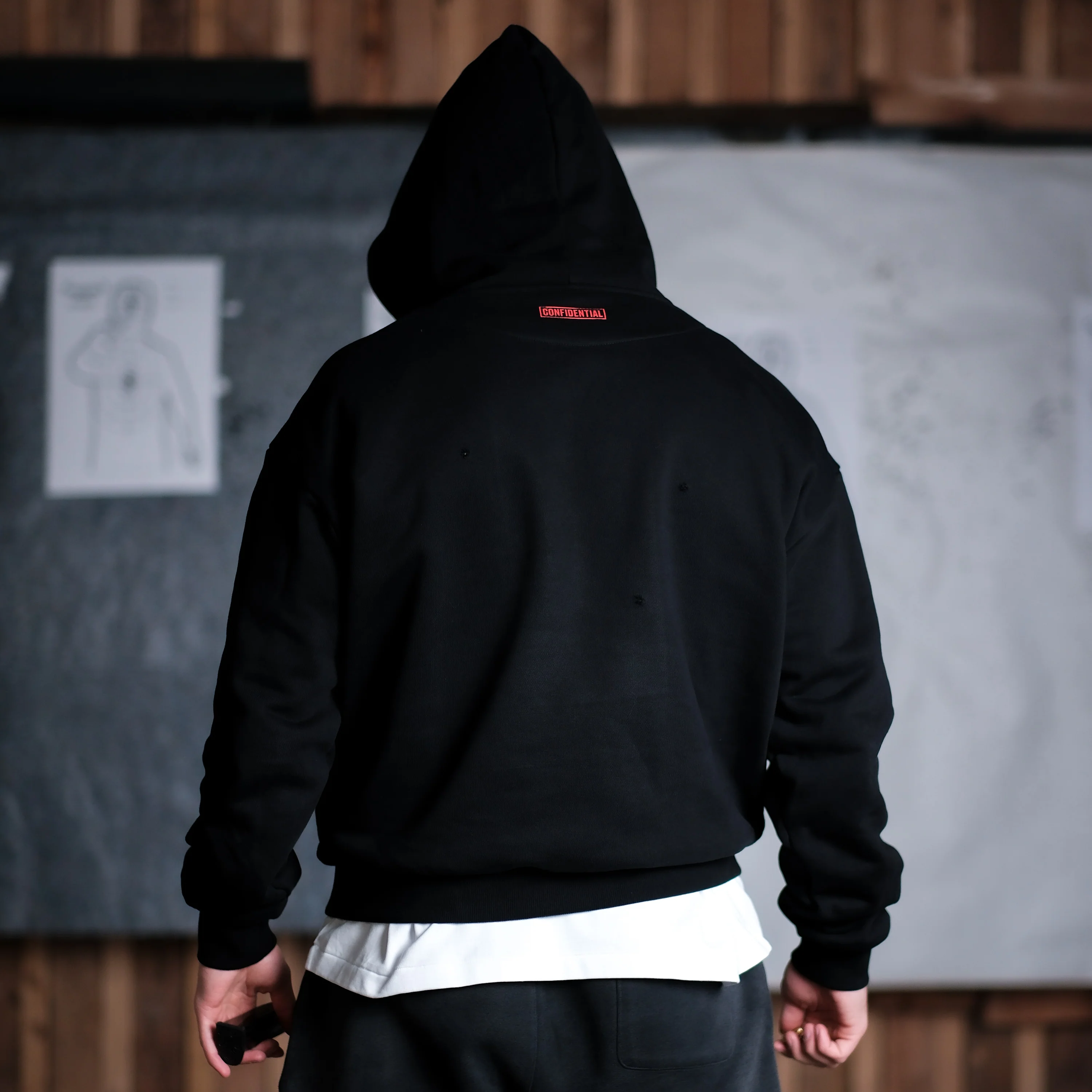 CASE CLOSED HOODIE - Image 4