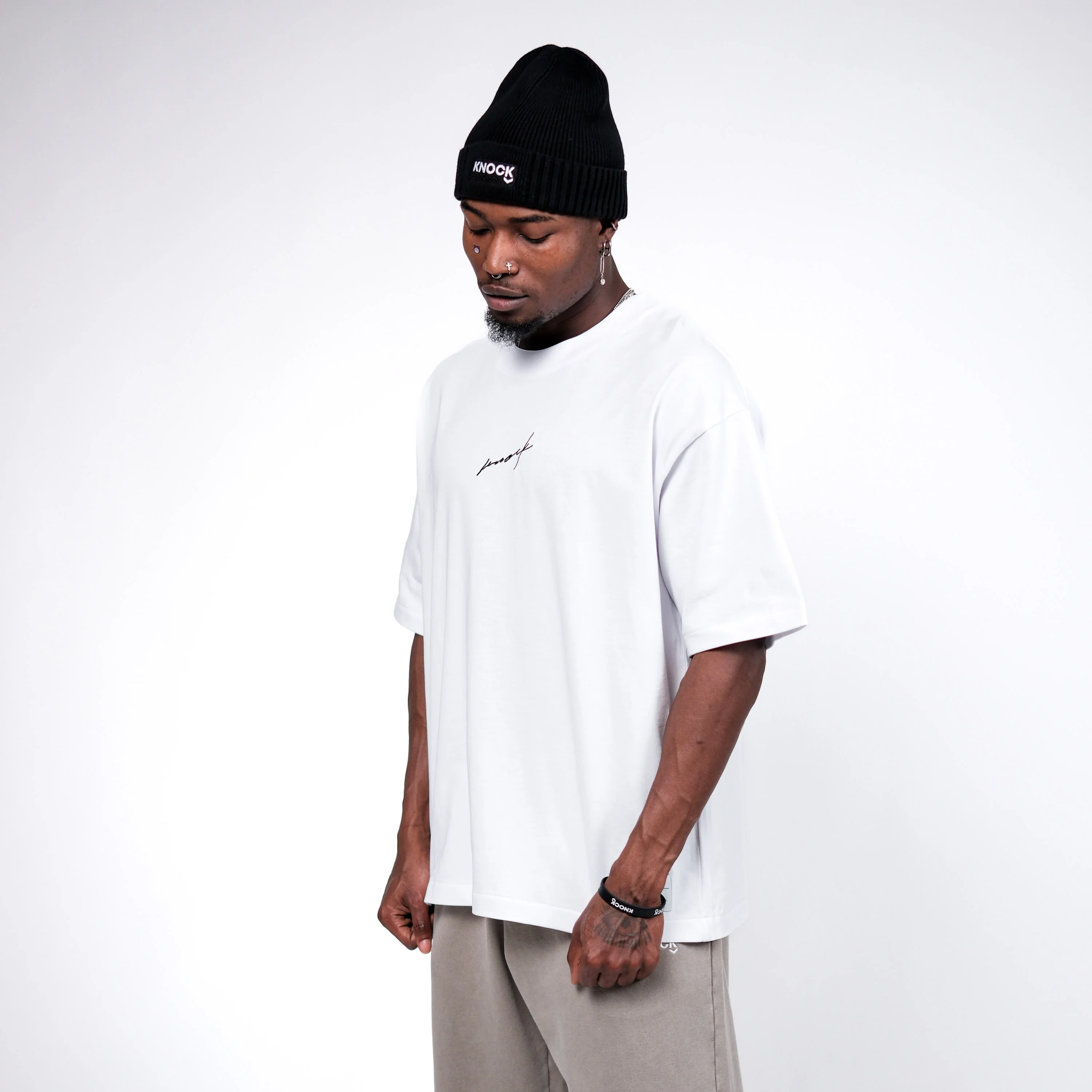 MID COUNT HEAVY TEE WHITE