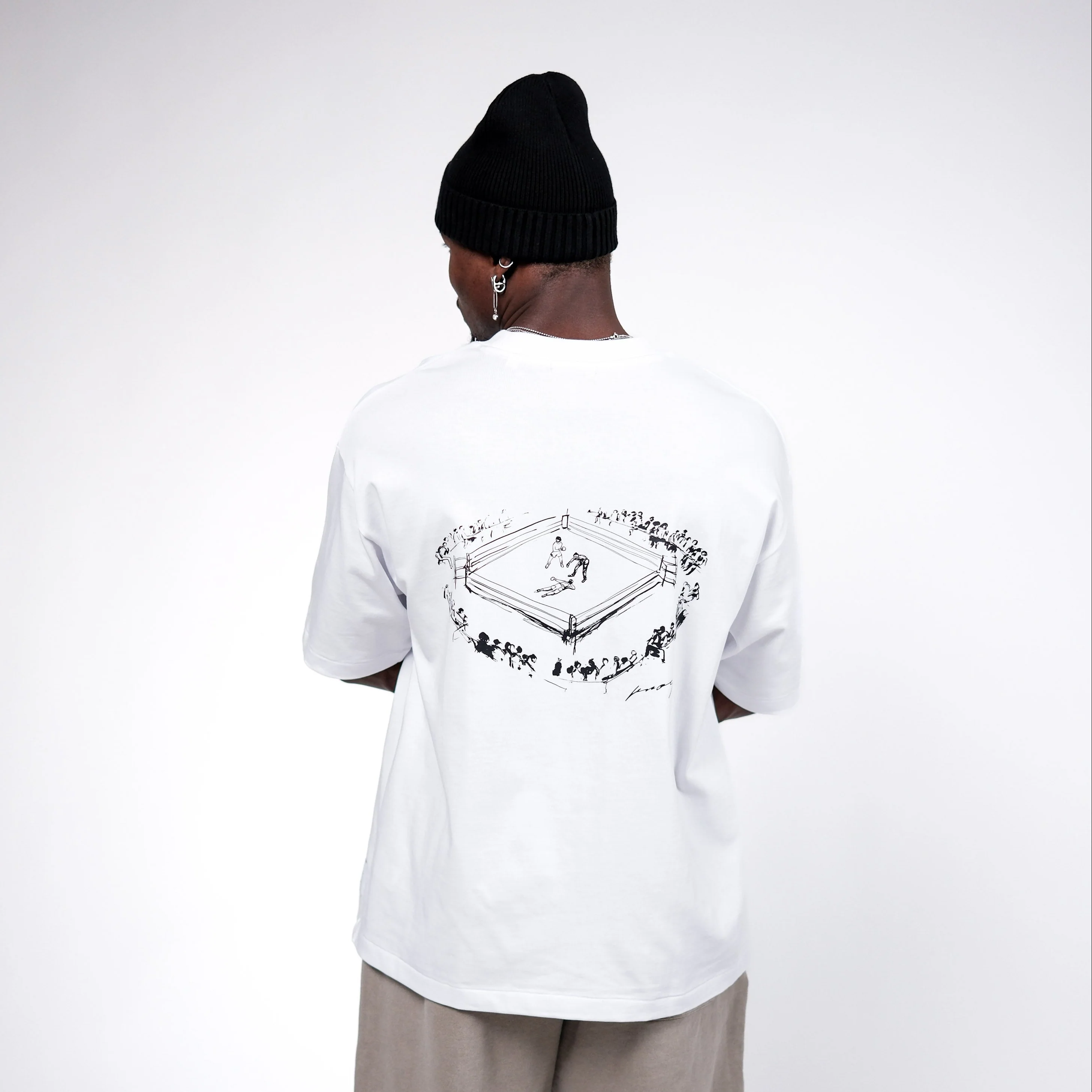 MID COUNT HEAVY TEE WHITE - Image 2