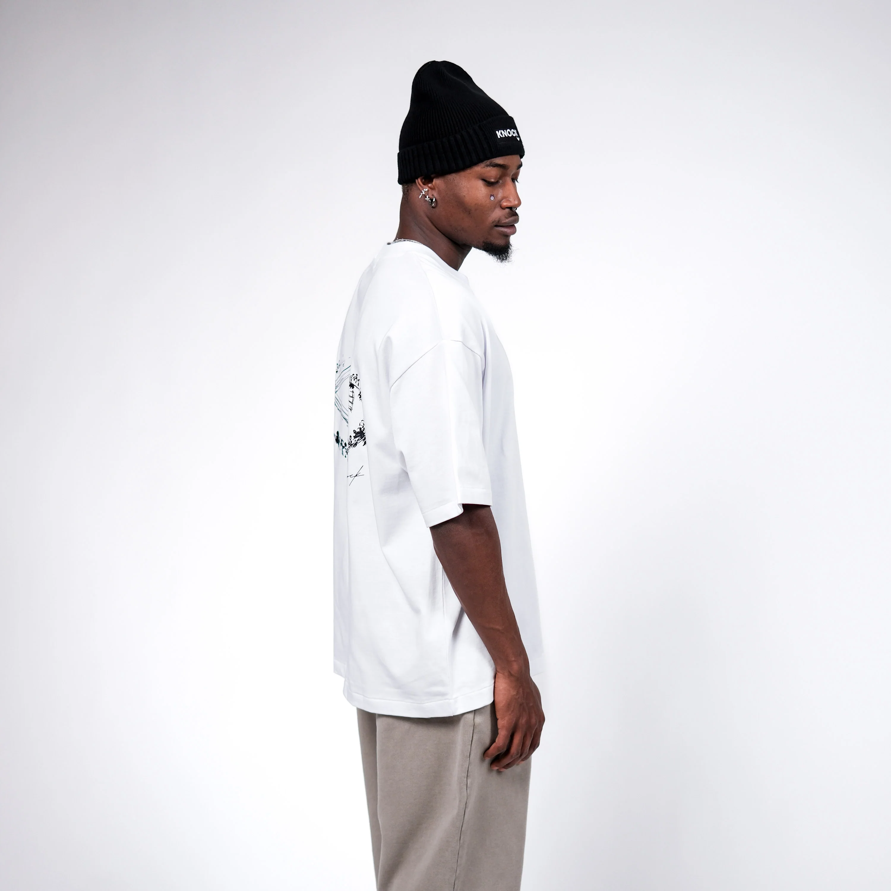 MID COUNT HEAVY TEE WHITE - Image 3