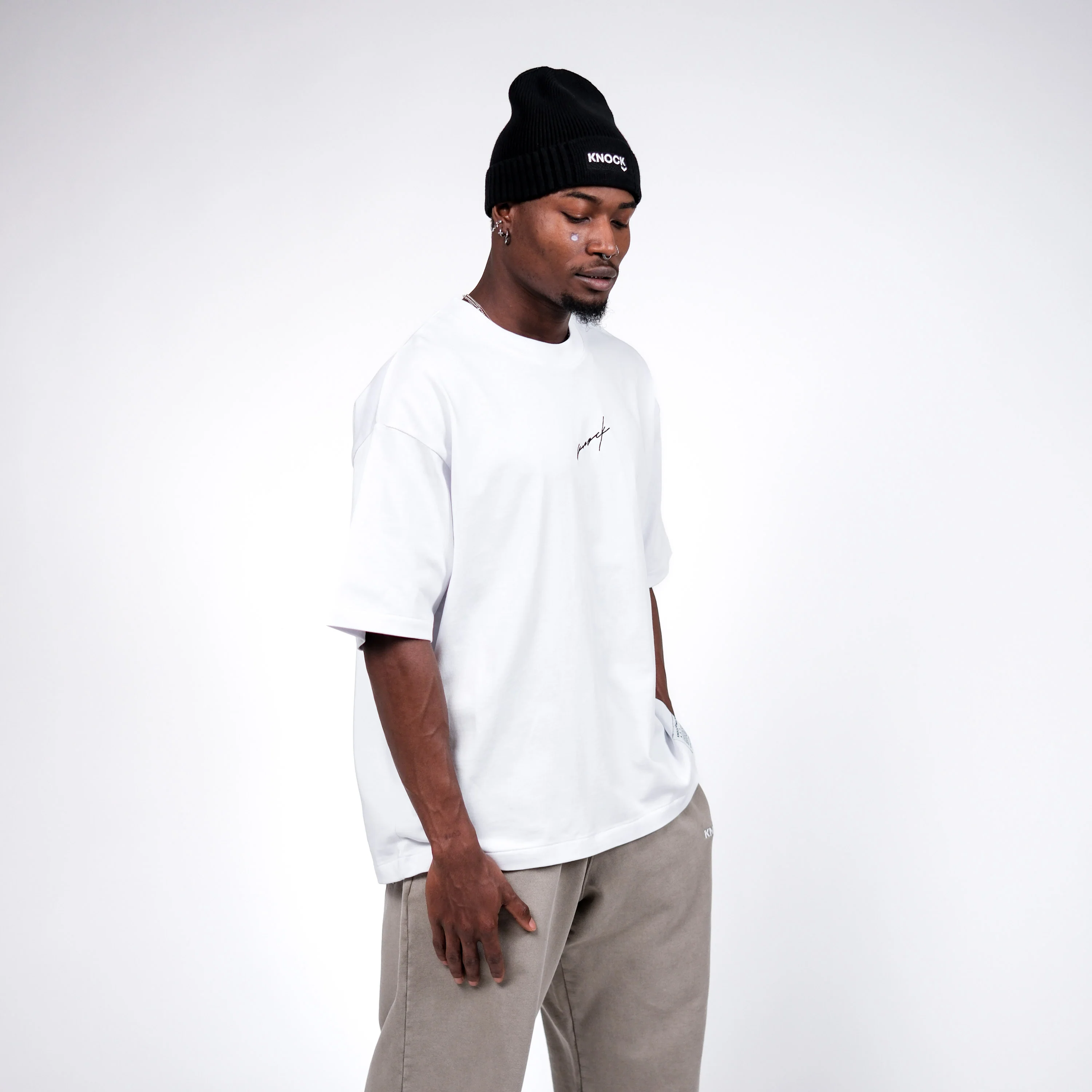MID COUNT HEAVY TEE WHITE - Image 4