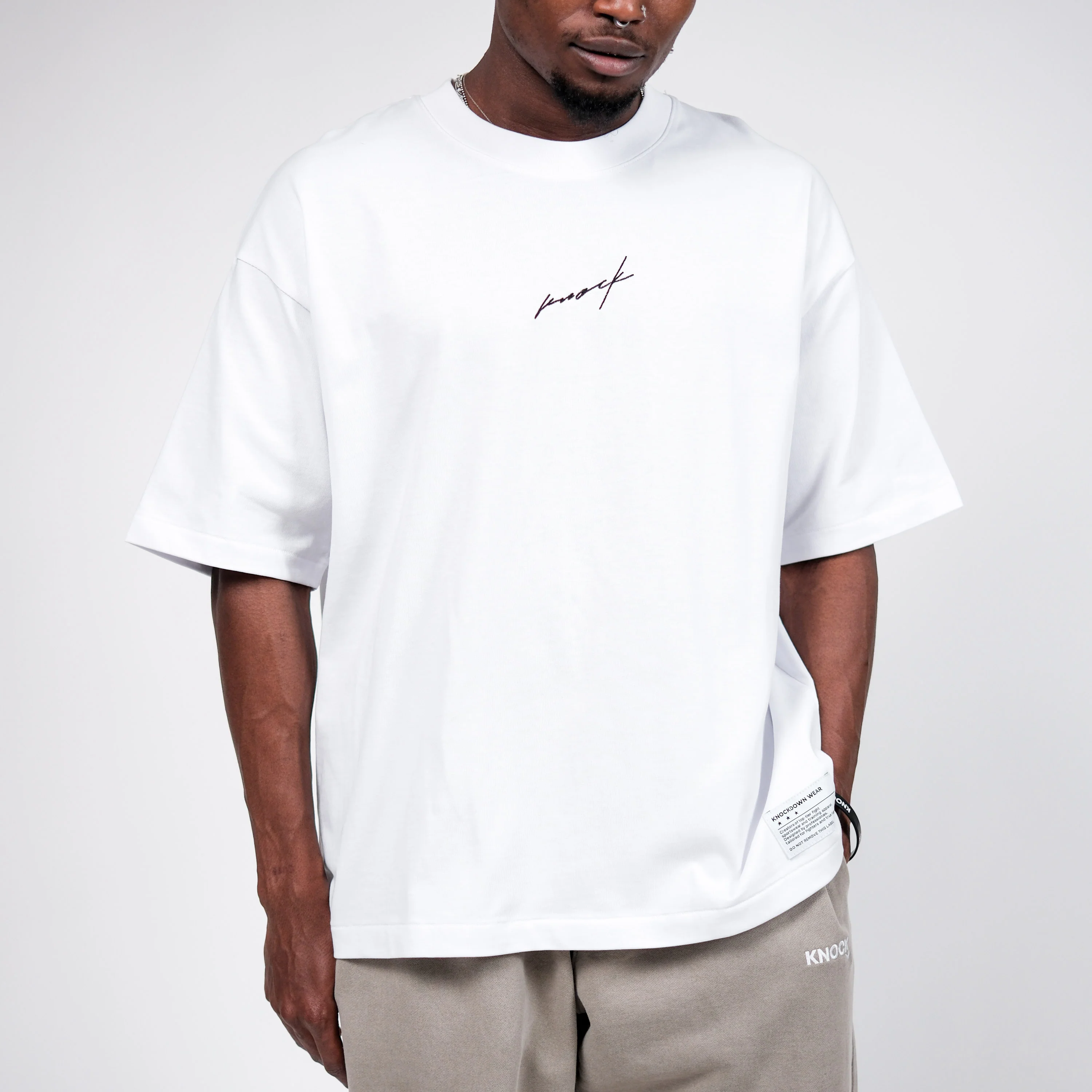 MID COUNT HEAVY TEE WHITE - Image 5