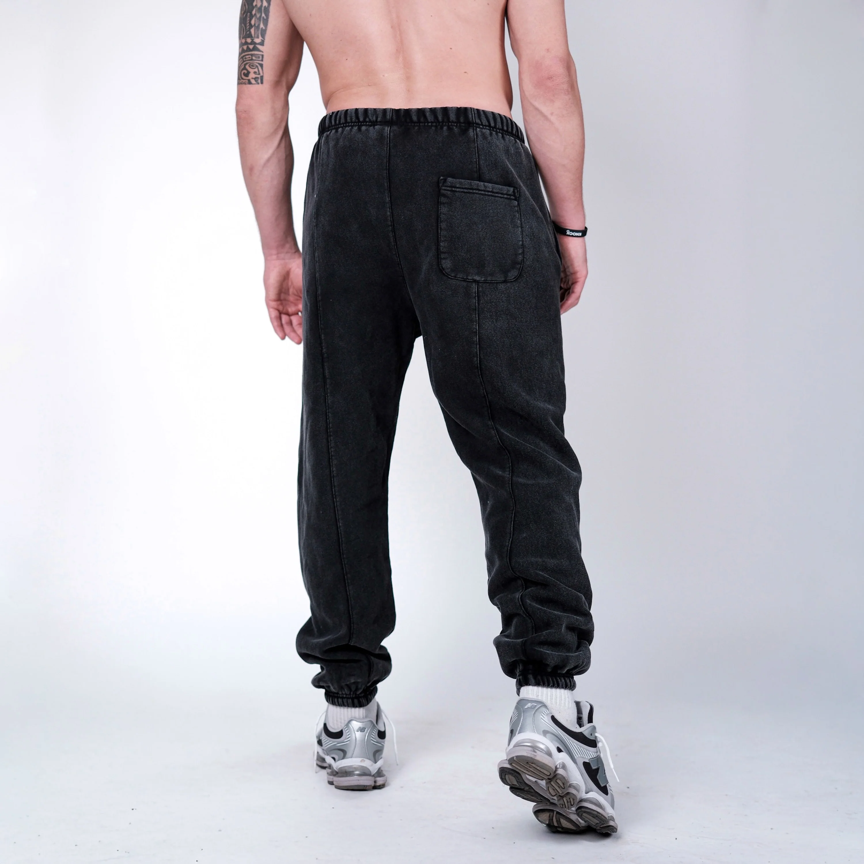 CUFFED VINTAGE FLEECE JOGGERS - Image 3