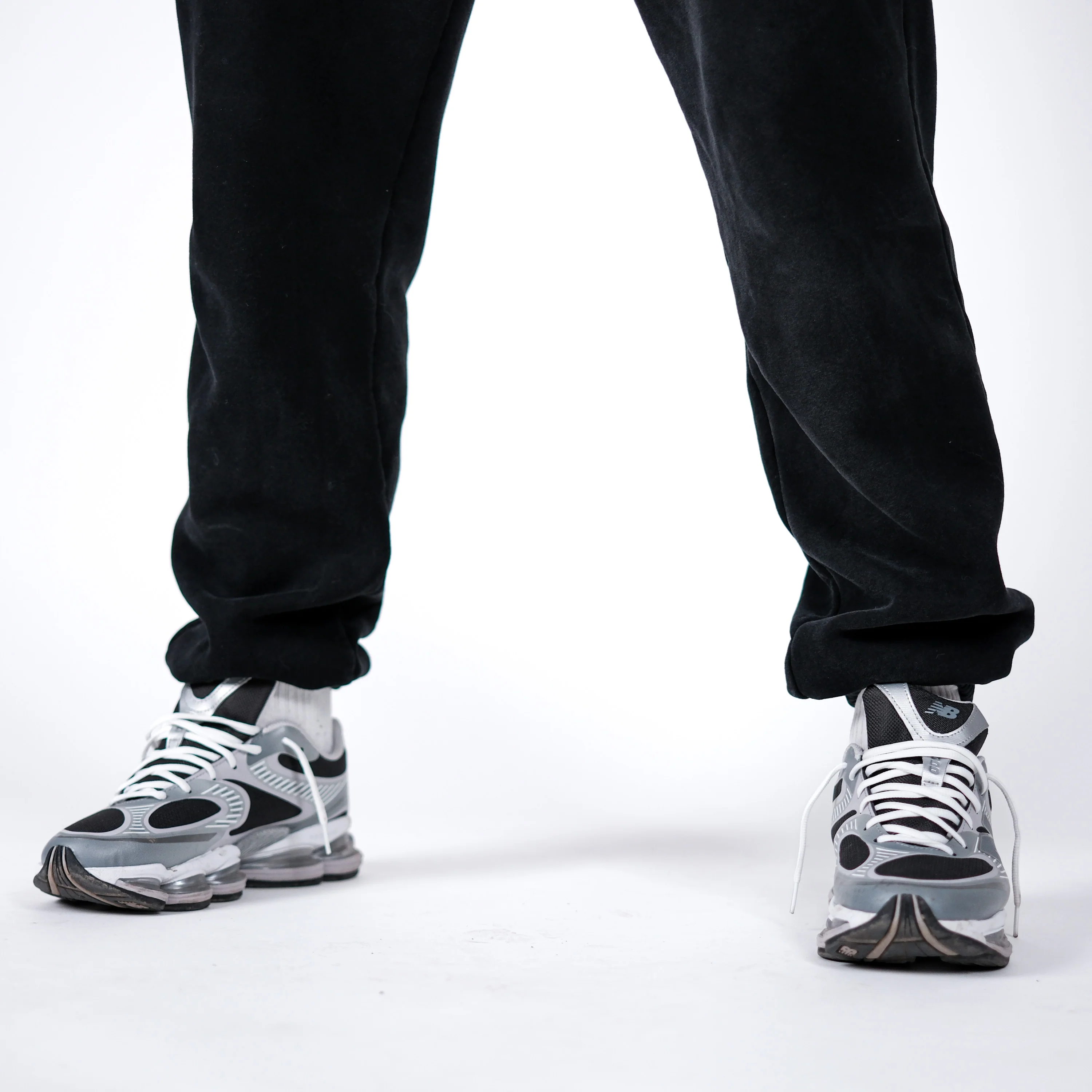 CUFFED VINTAGE FLEECE JOGGERS - Image 5