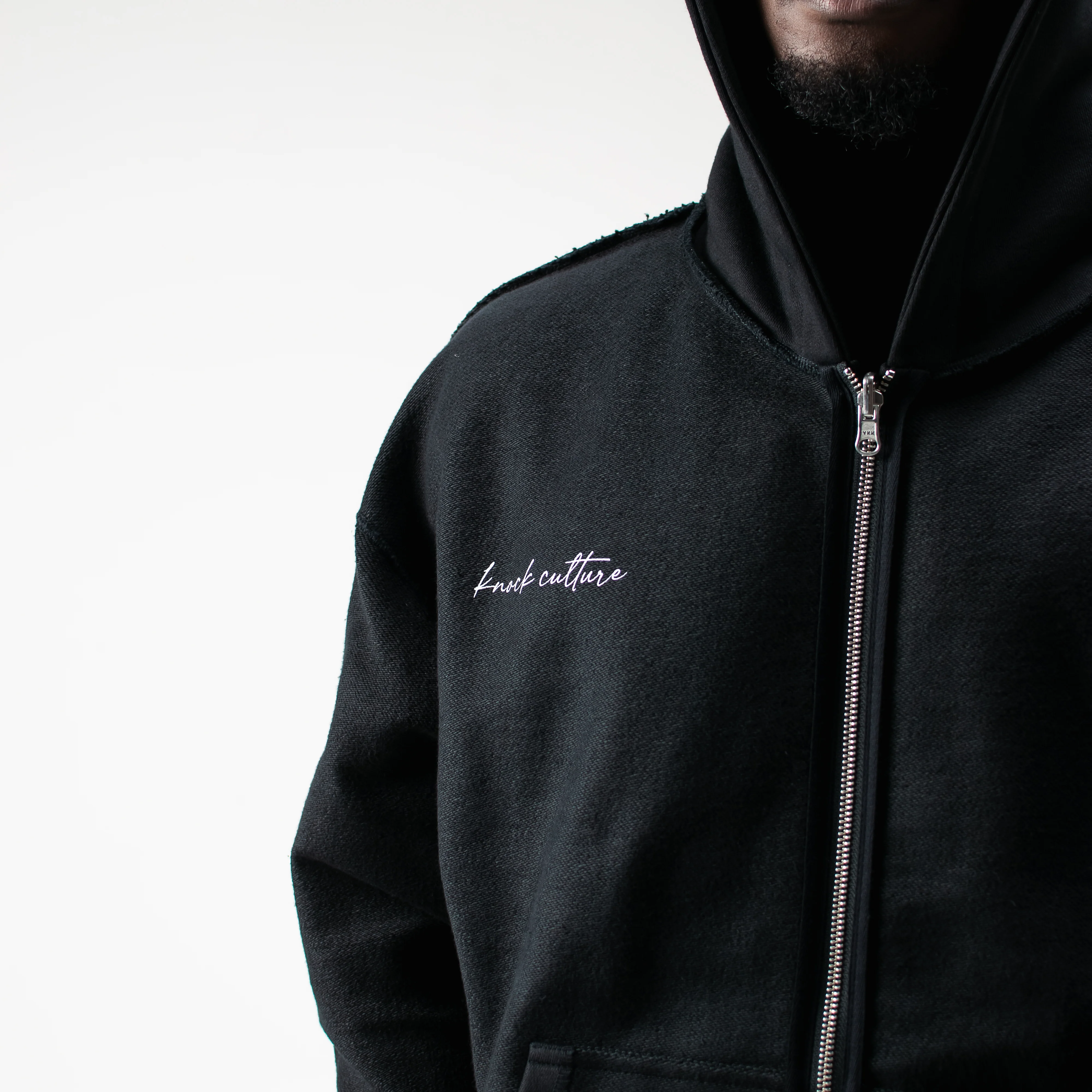 CULTURE REVERSIBLE ZIP HOODIE - Image 10