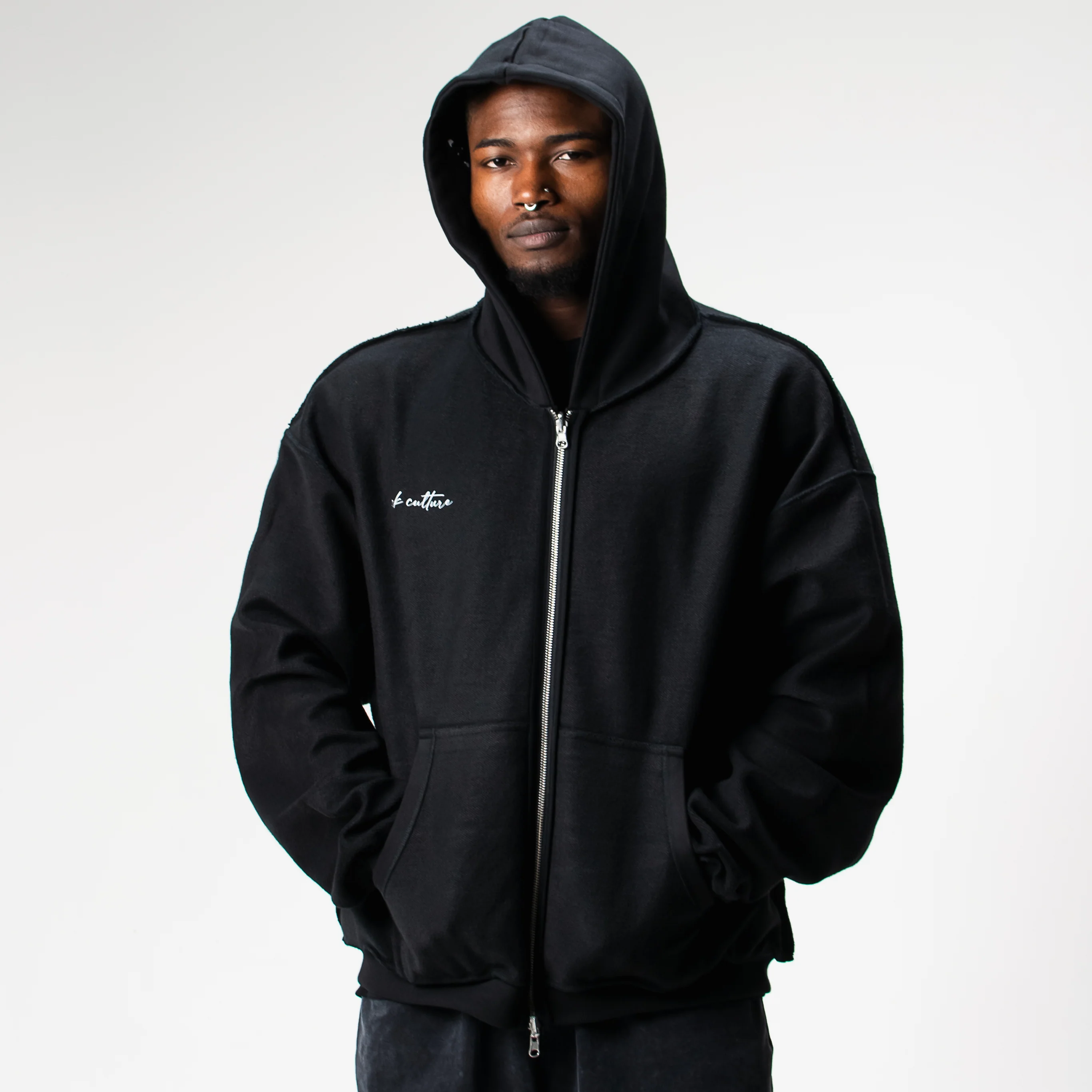 CULTURE REVERSIBLE ZIP HOODIE - Image 11