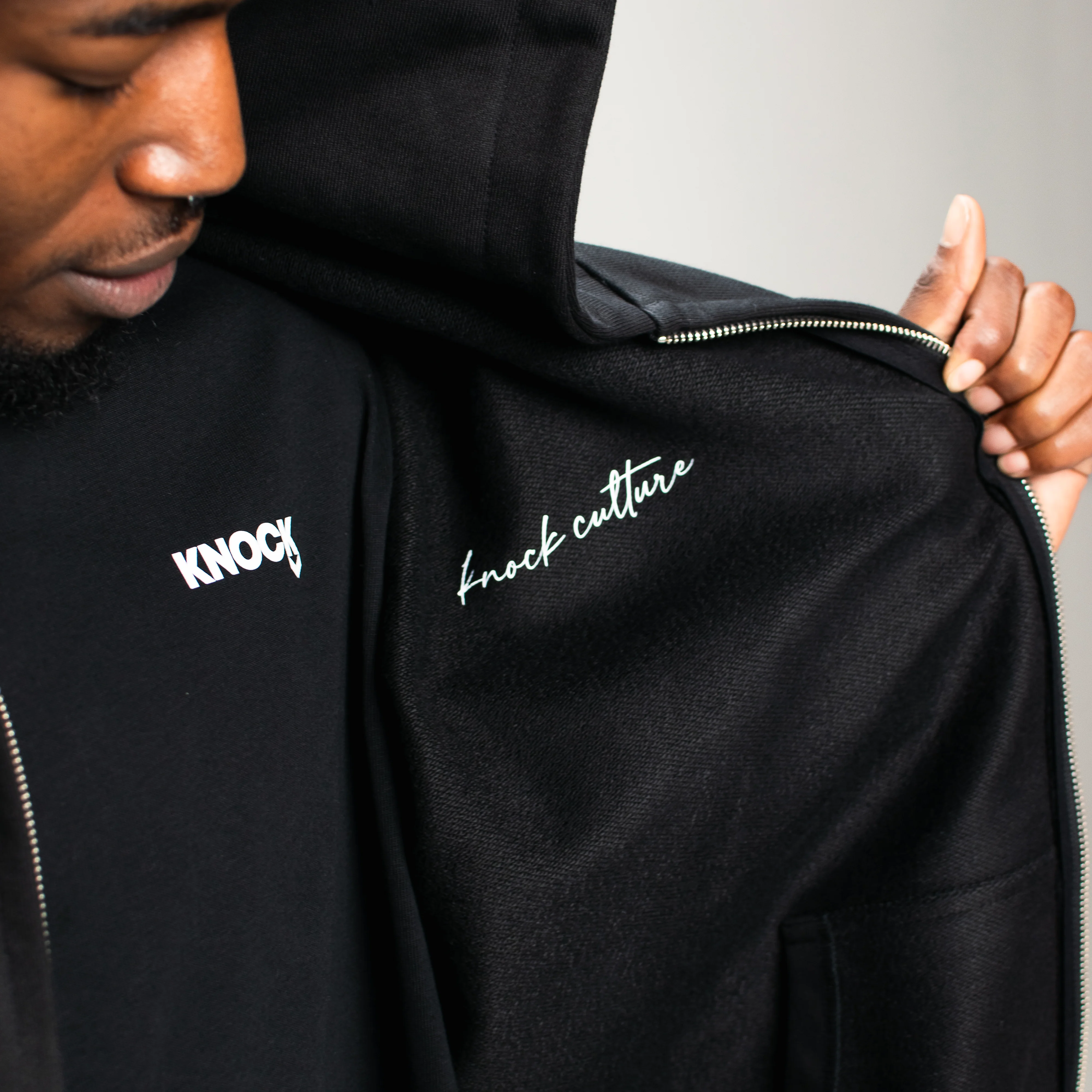 CULTURE REVERSIBLE ZIP HOODIE - Image 4