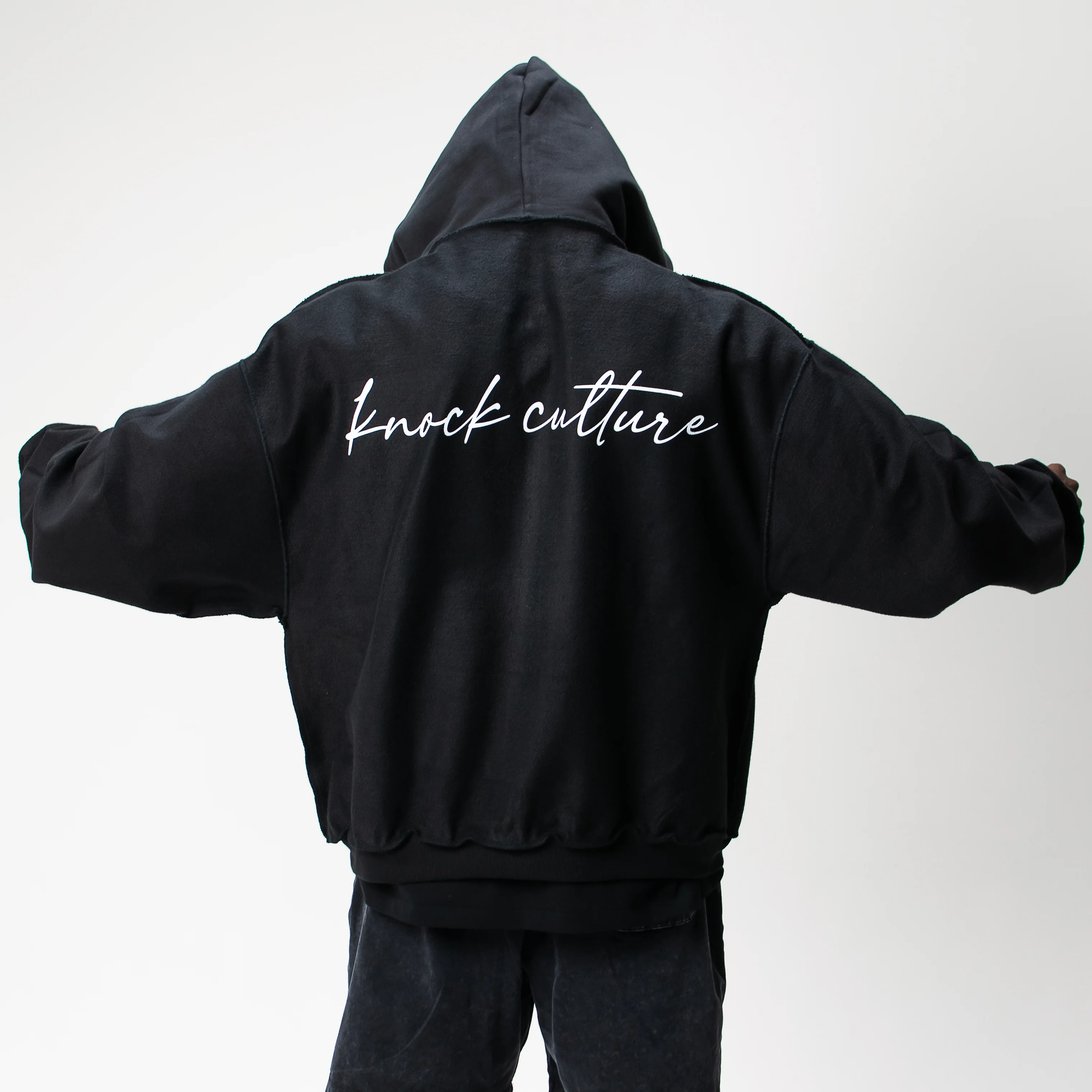 CULTURE REVERSIBLE ZIP HOODIE - Image 5