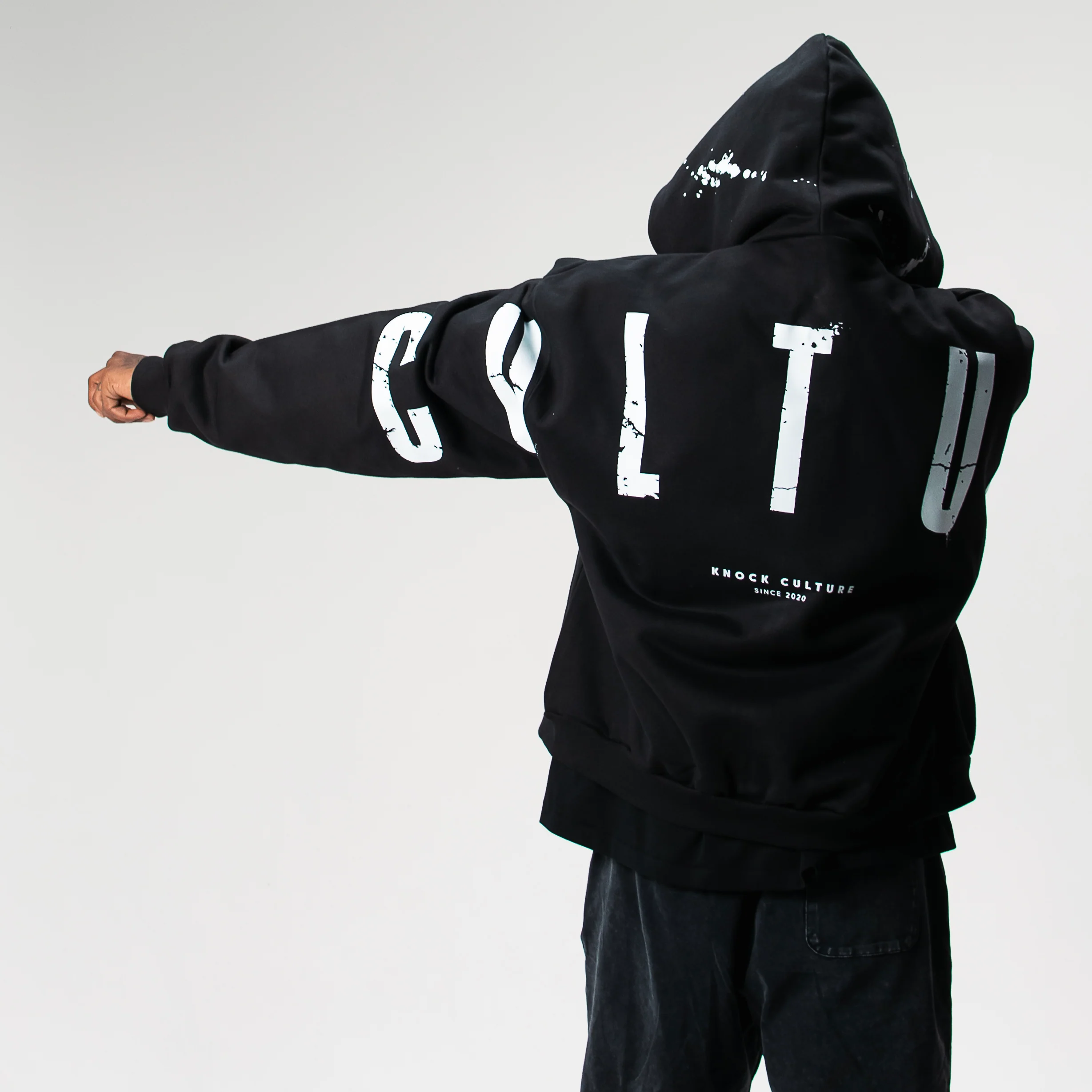 CULTURE REVERSIBLE ZIP HOODIE - Image 6