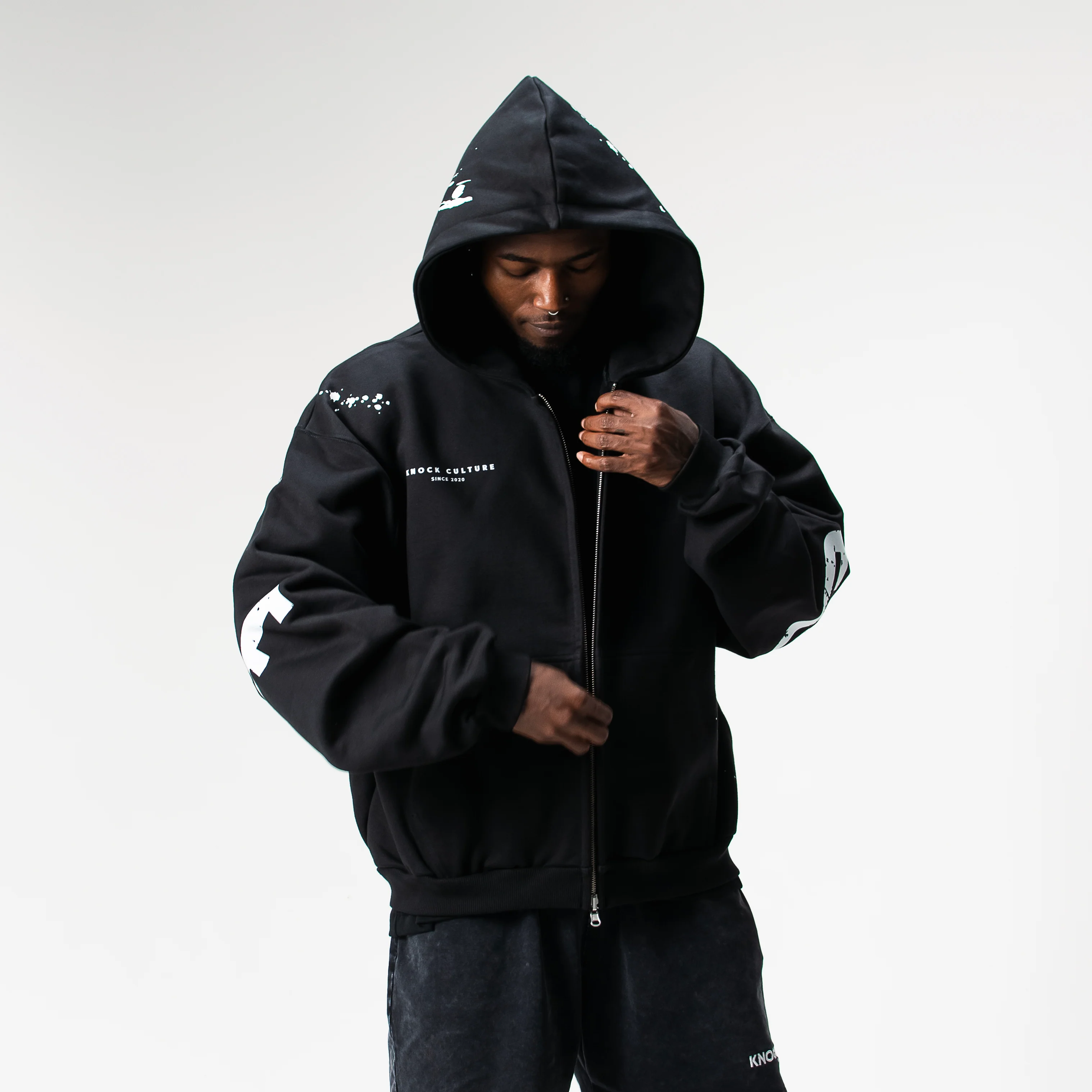 CULTURE REVERSIBLE ZIP HOODIE - Image 8