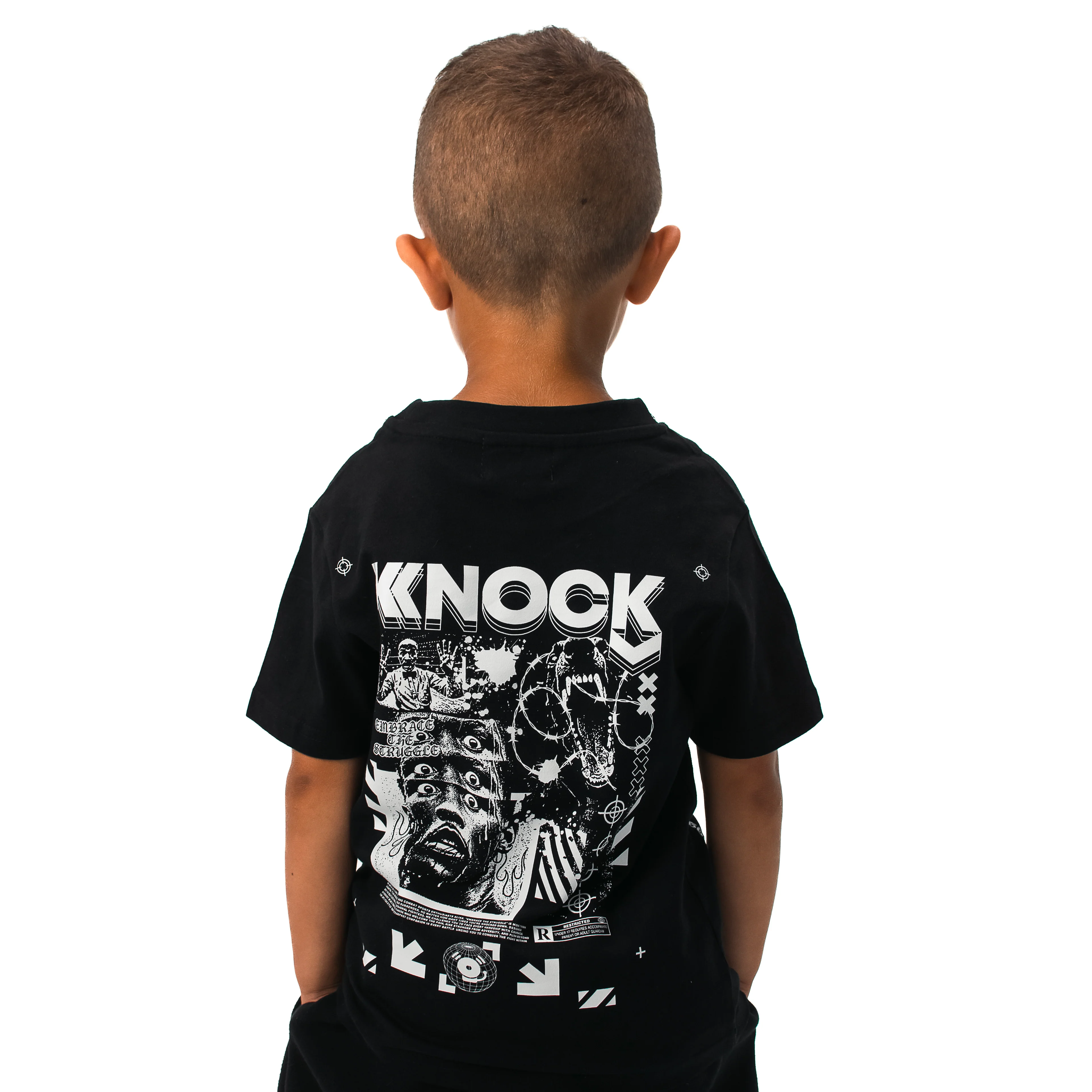 Embrace kids tee black - Image 3
