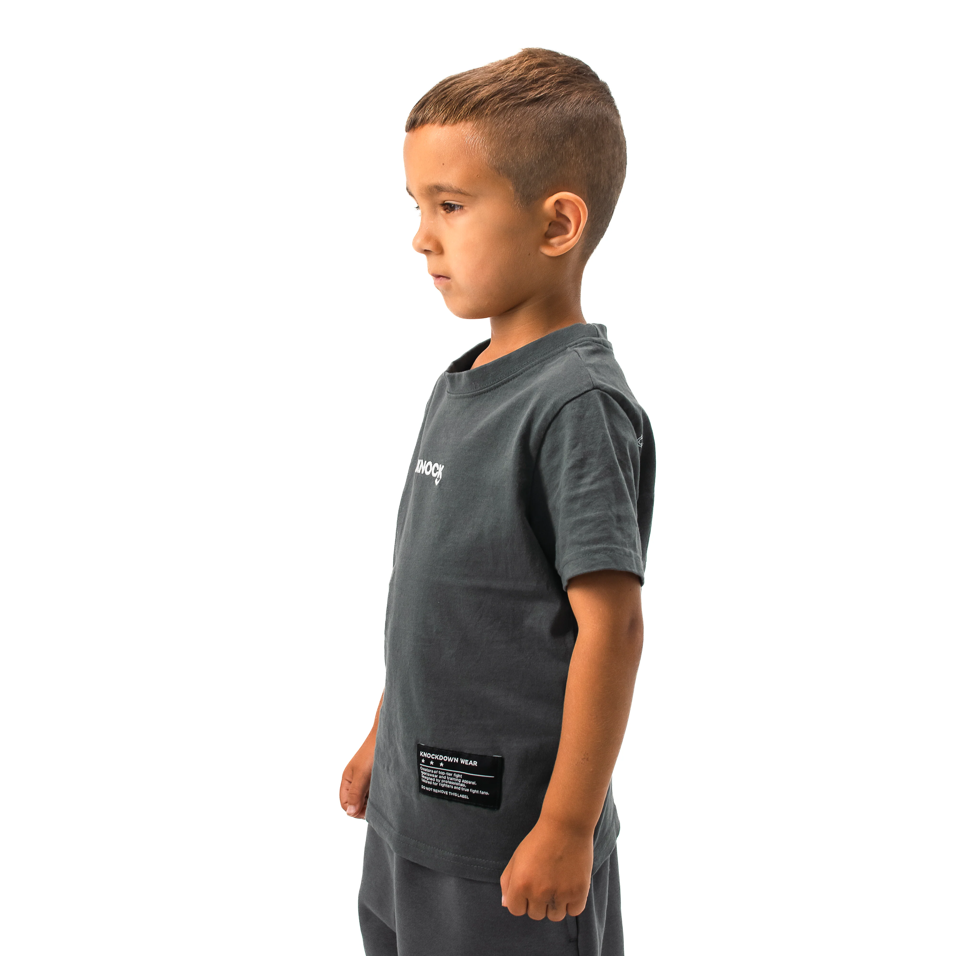 EMBRACE KIDS TEE GREY - Image 2