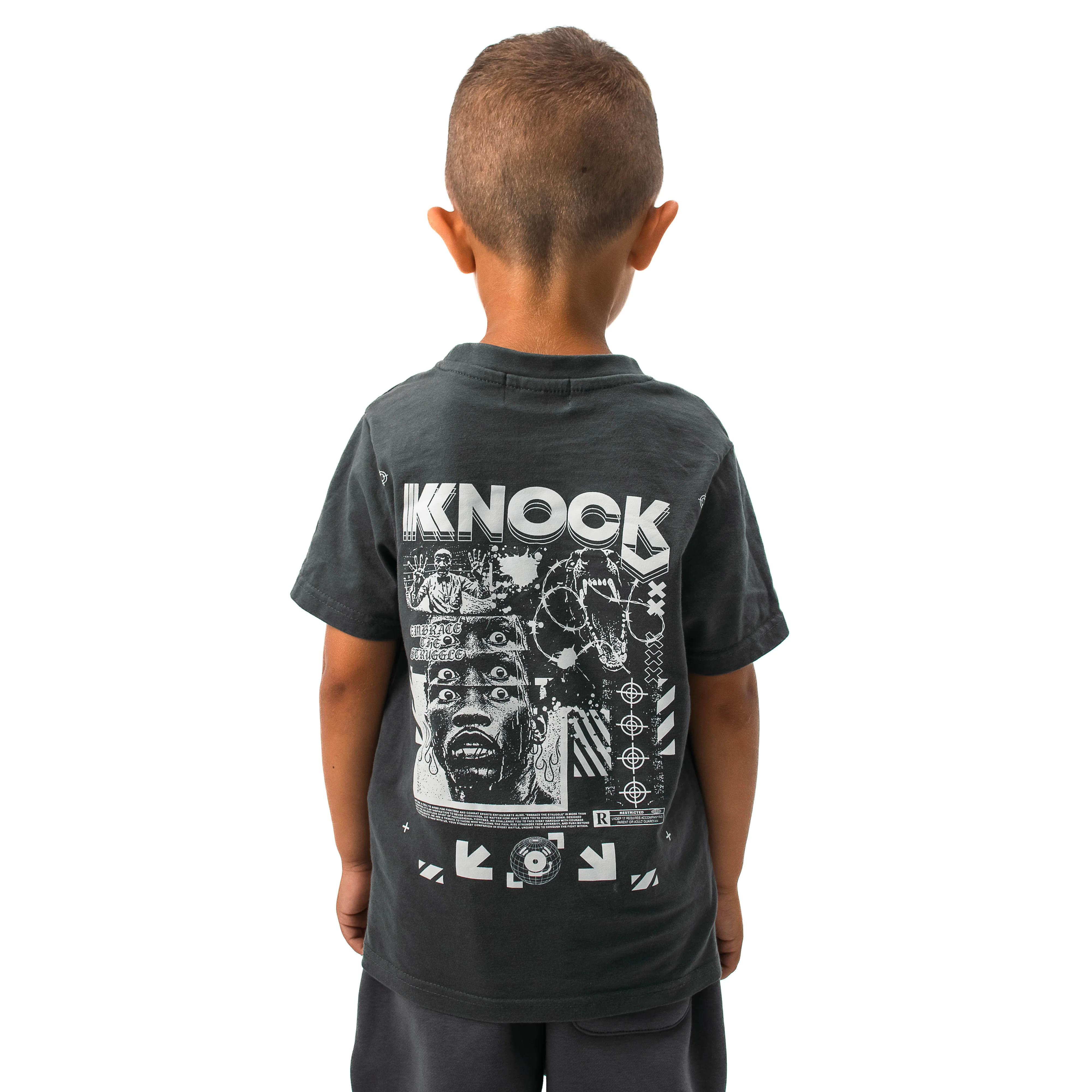 EMBRACE KIDS TEE GREY - Image 3