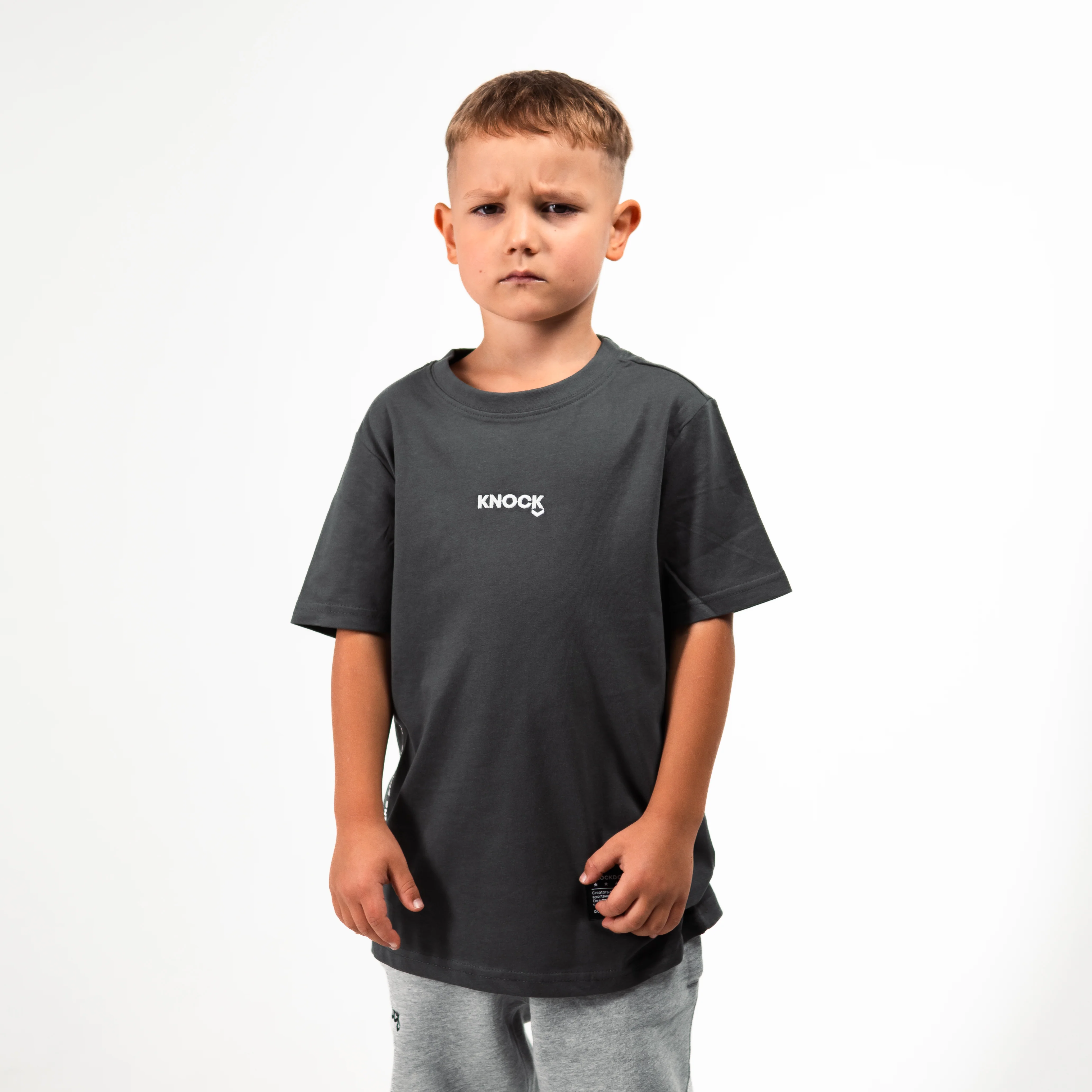 EMBRACE KIDS TEE GREY - Image 4