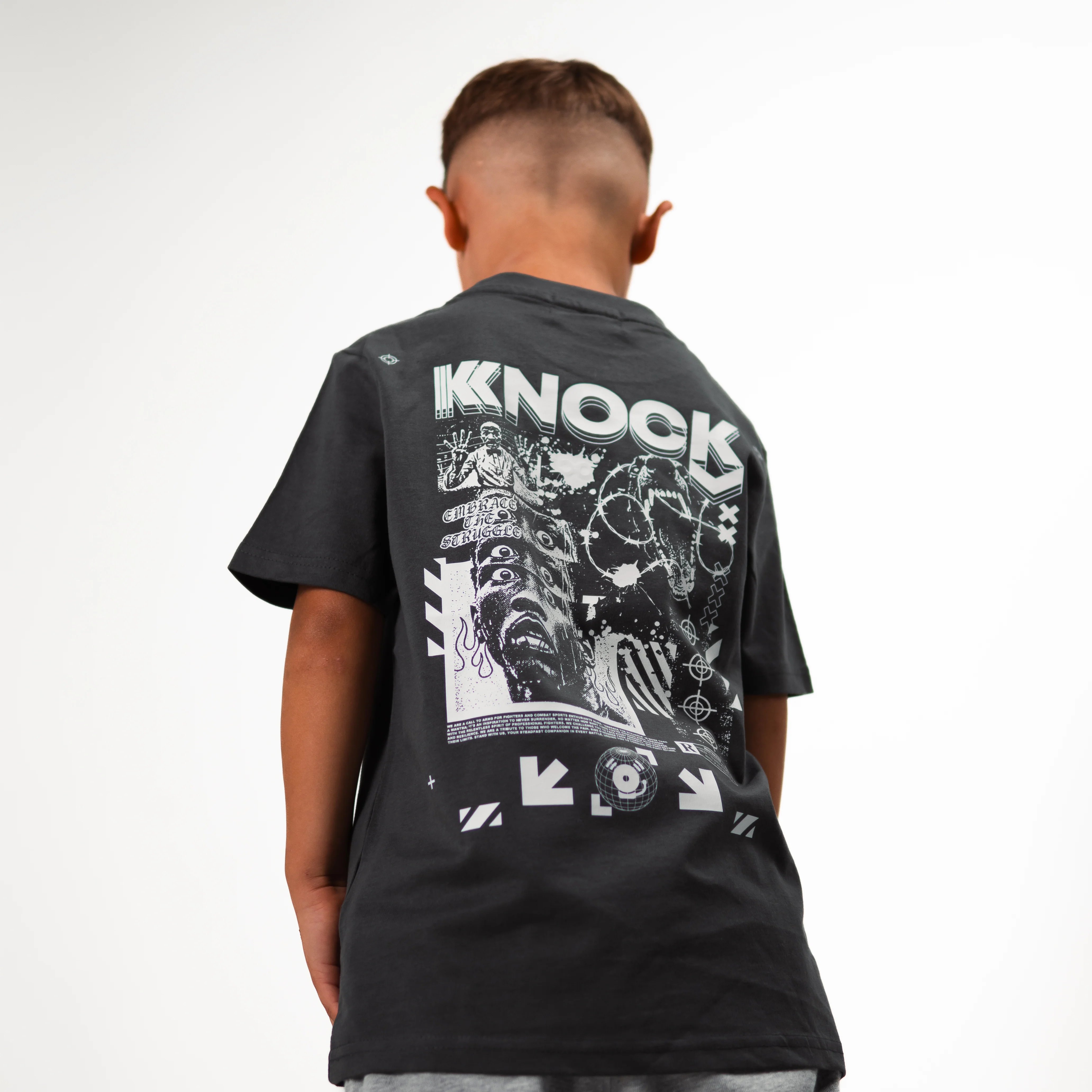 EMBRACE KIDS TEE GREY - Image 5