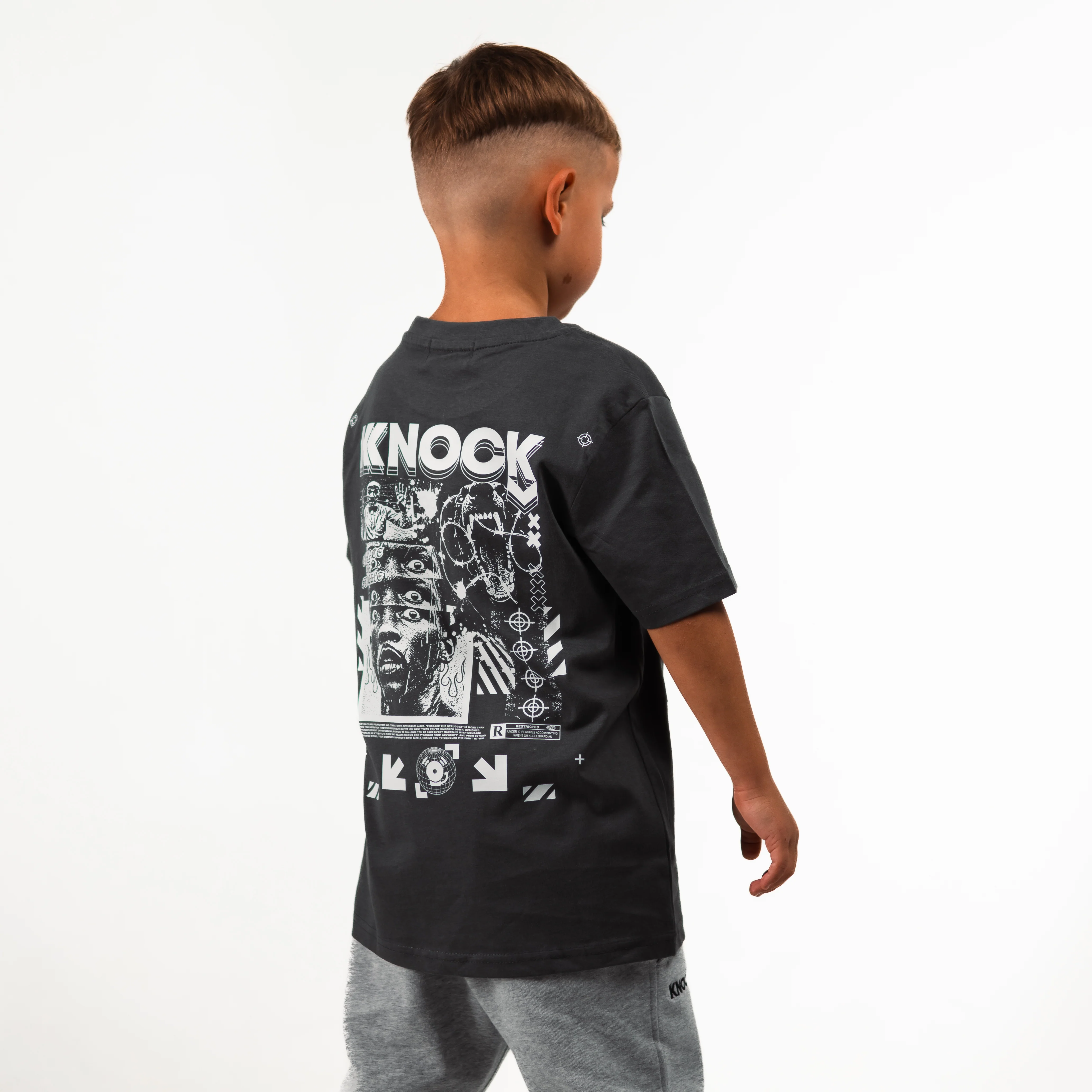 EMBRACE KIDS TEE GREY - Image 6