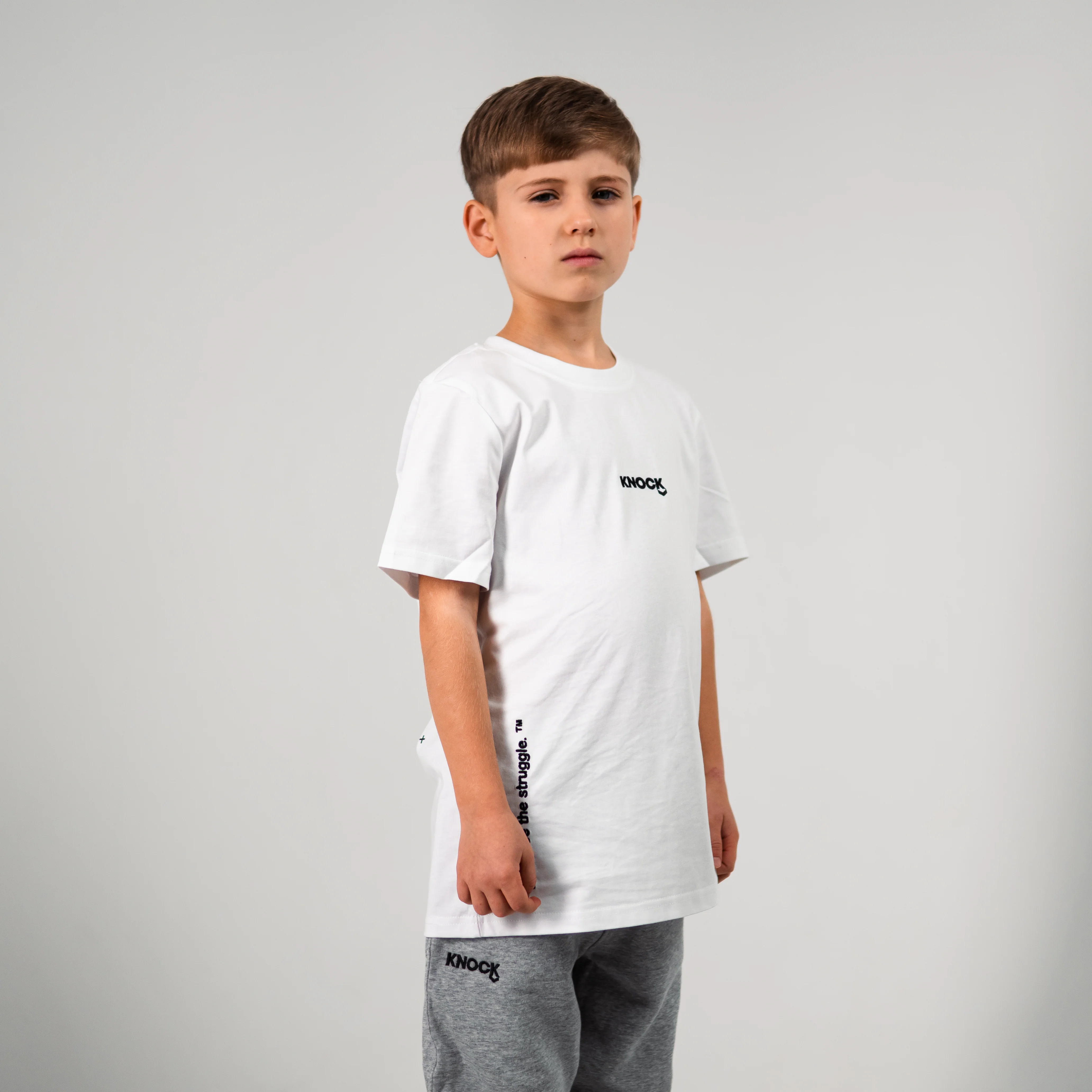 Embrace kids tee white - Image 2