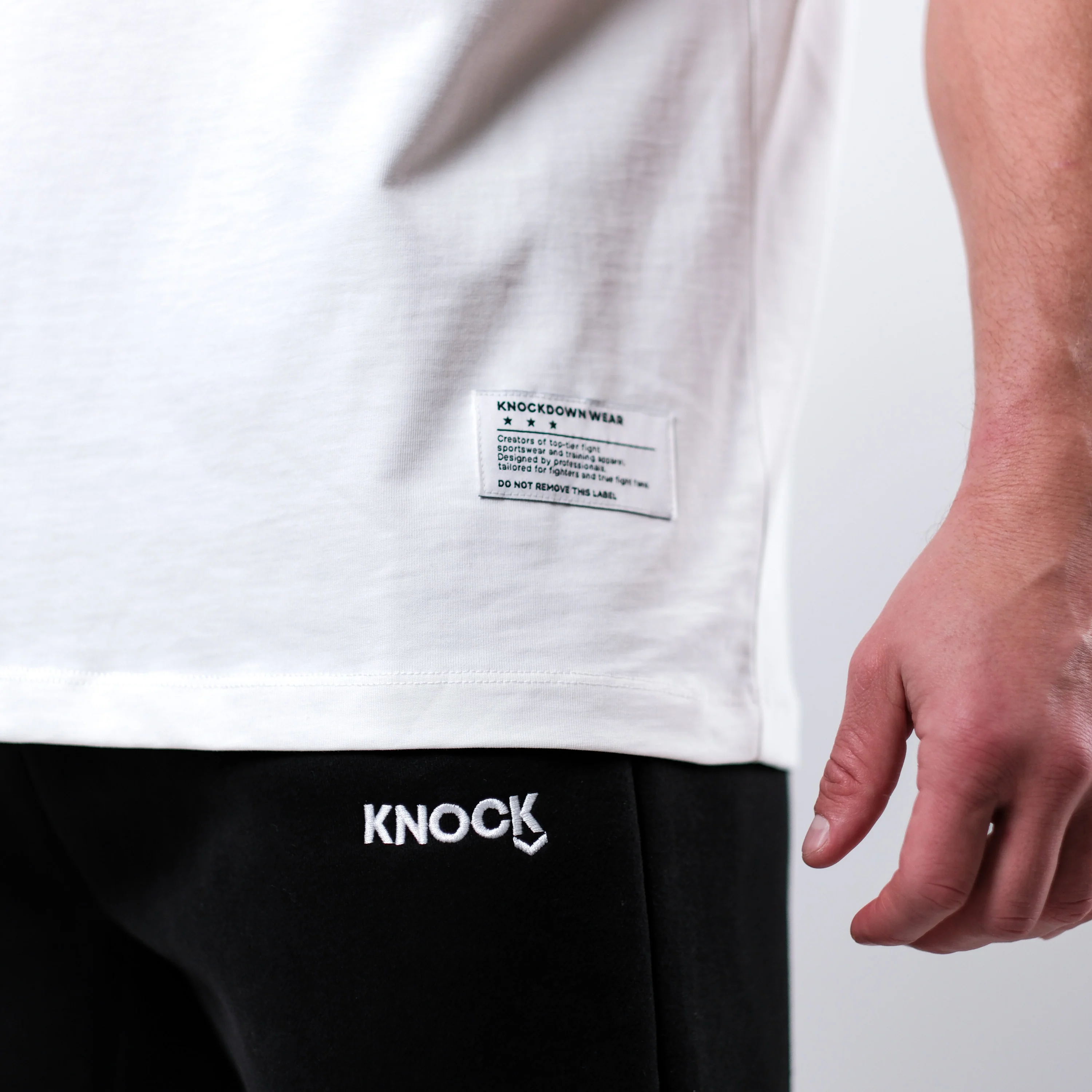 EMBRACE THE STRUGGLE OVERSIZED HEAVY TEE WHITE - Image 6