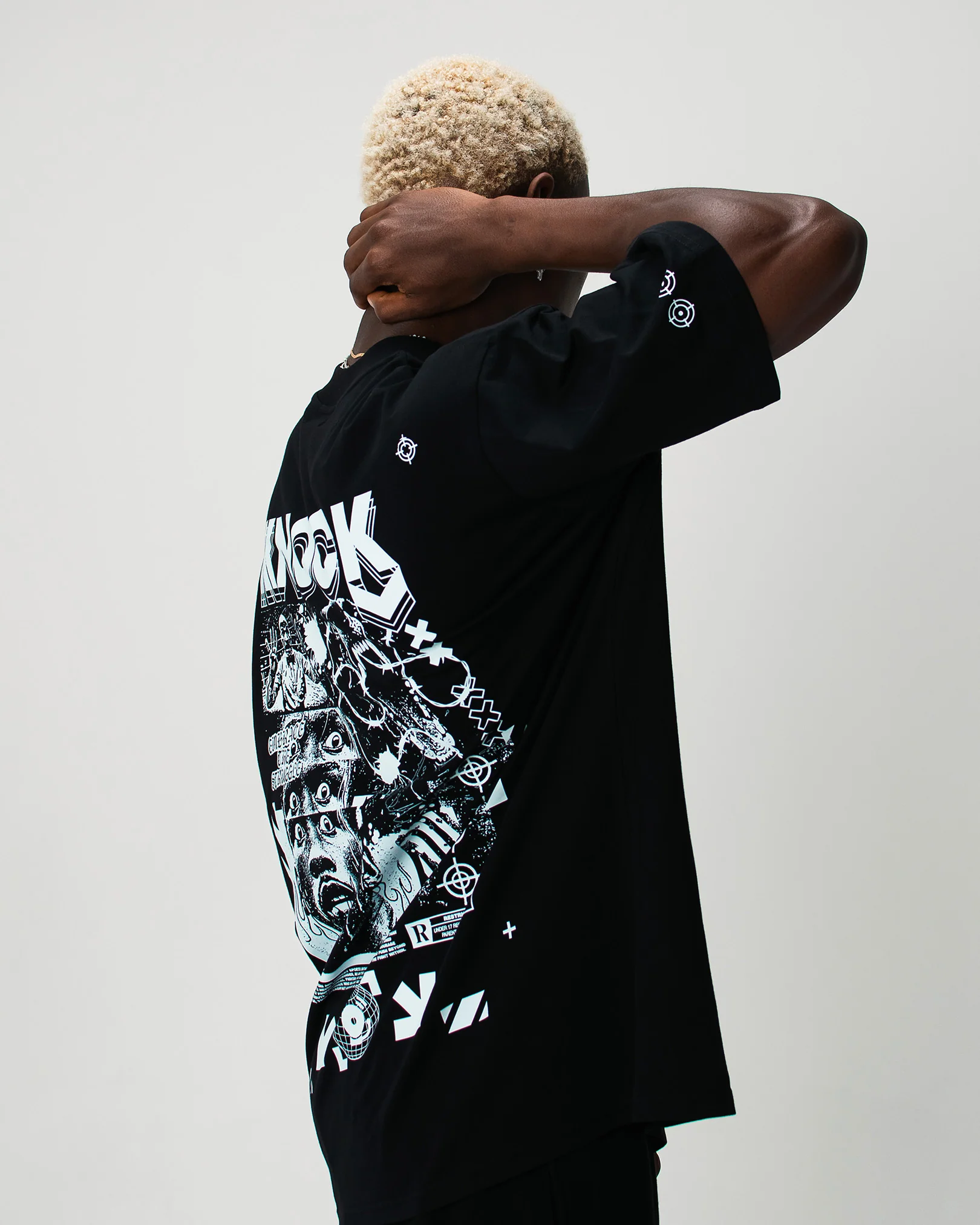 EMBRACE THE STRUGGLE OVERSIZED HEAVY TEE - Image 3