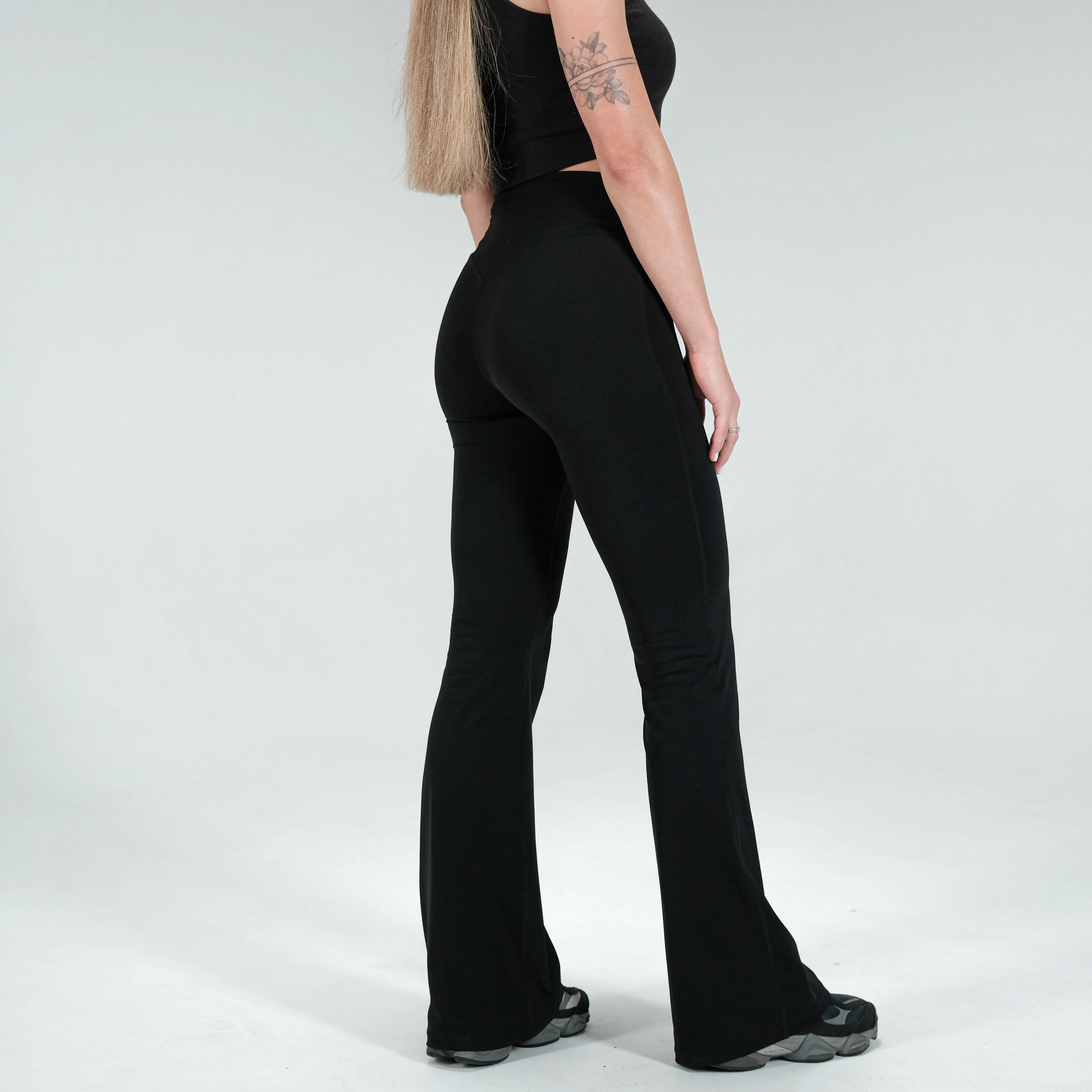FLARED LEGGINGS - Image 4