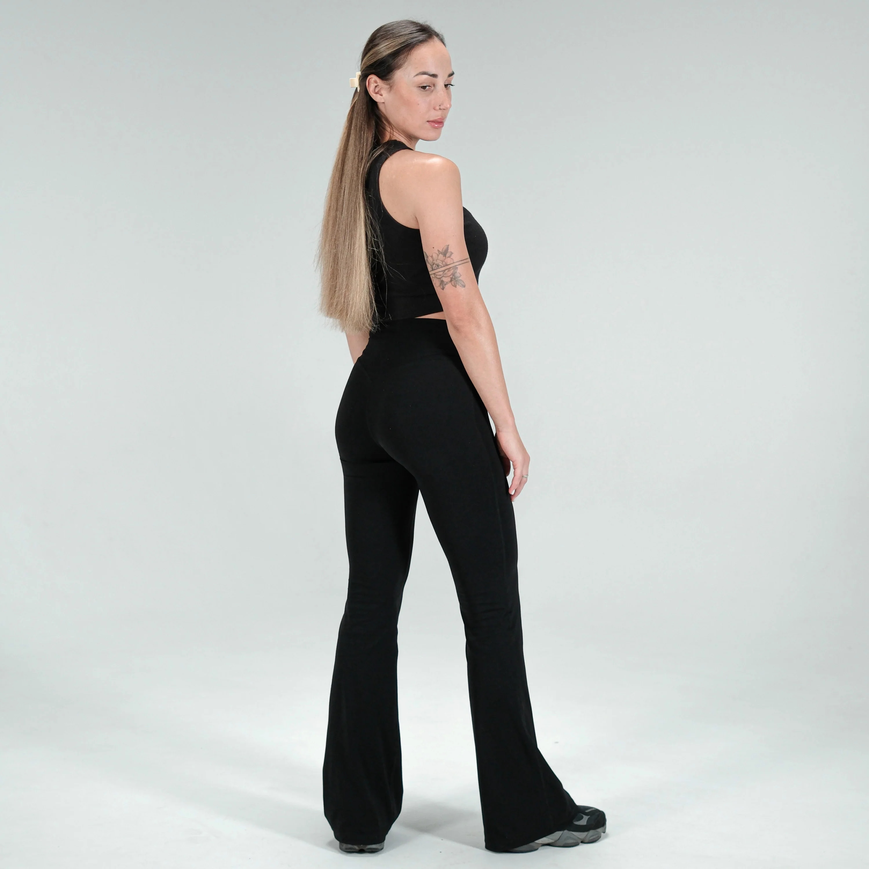 FLARED LEGGINGS - Image 5