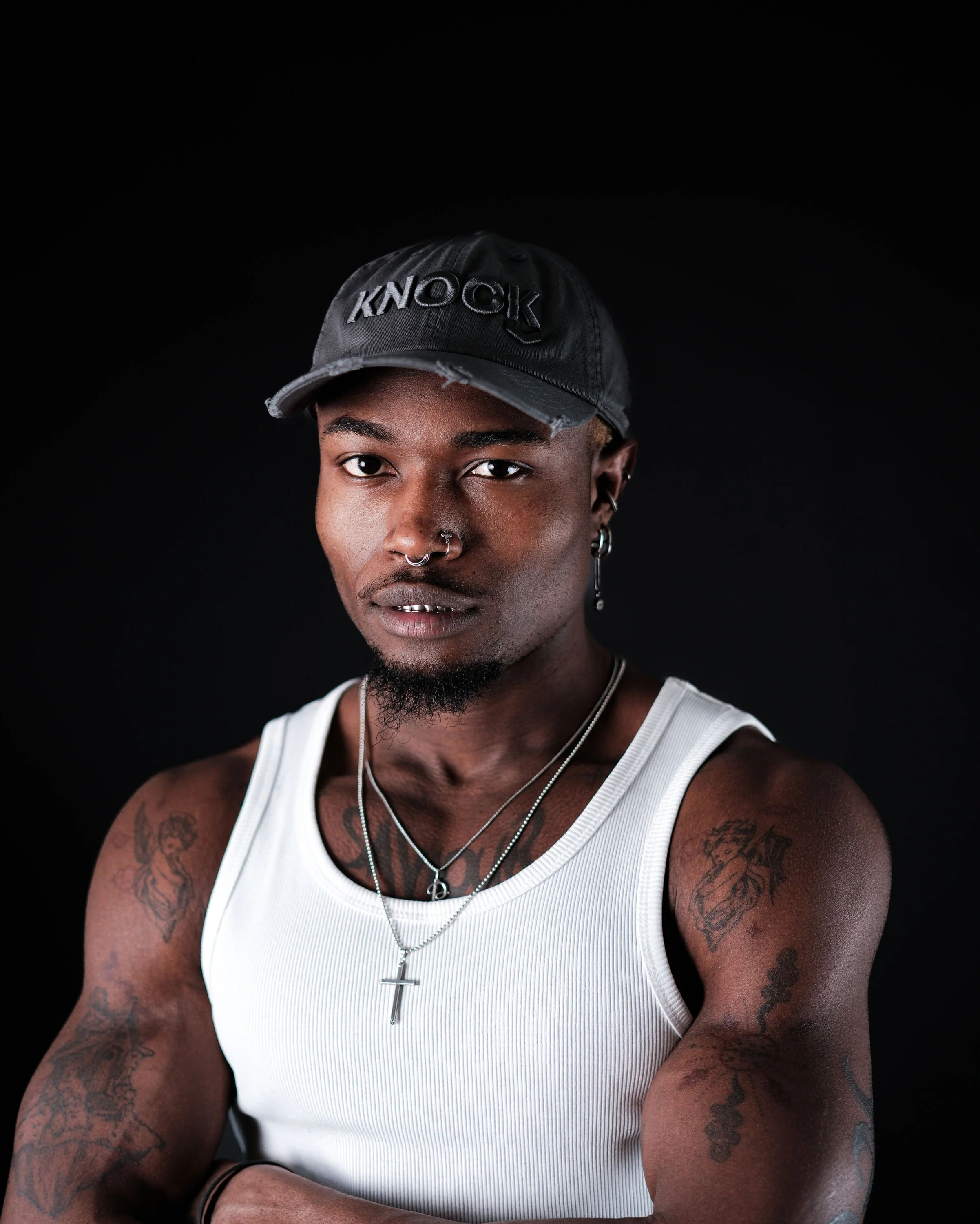 SCUFFED CAP GREY - Image 2