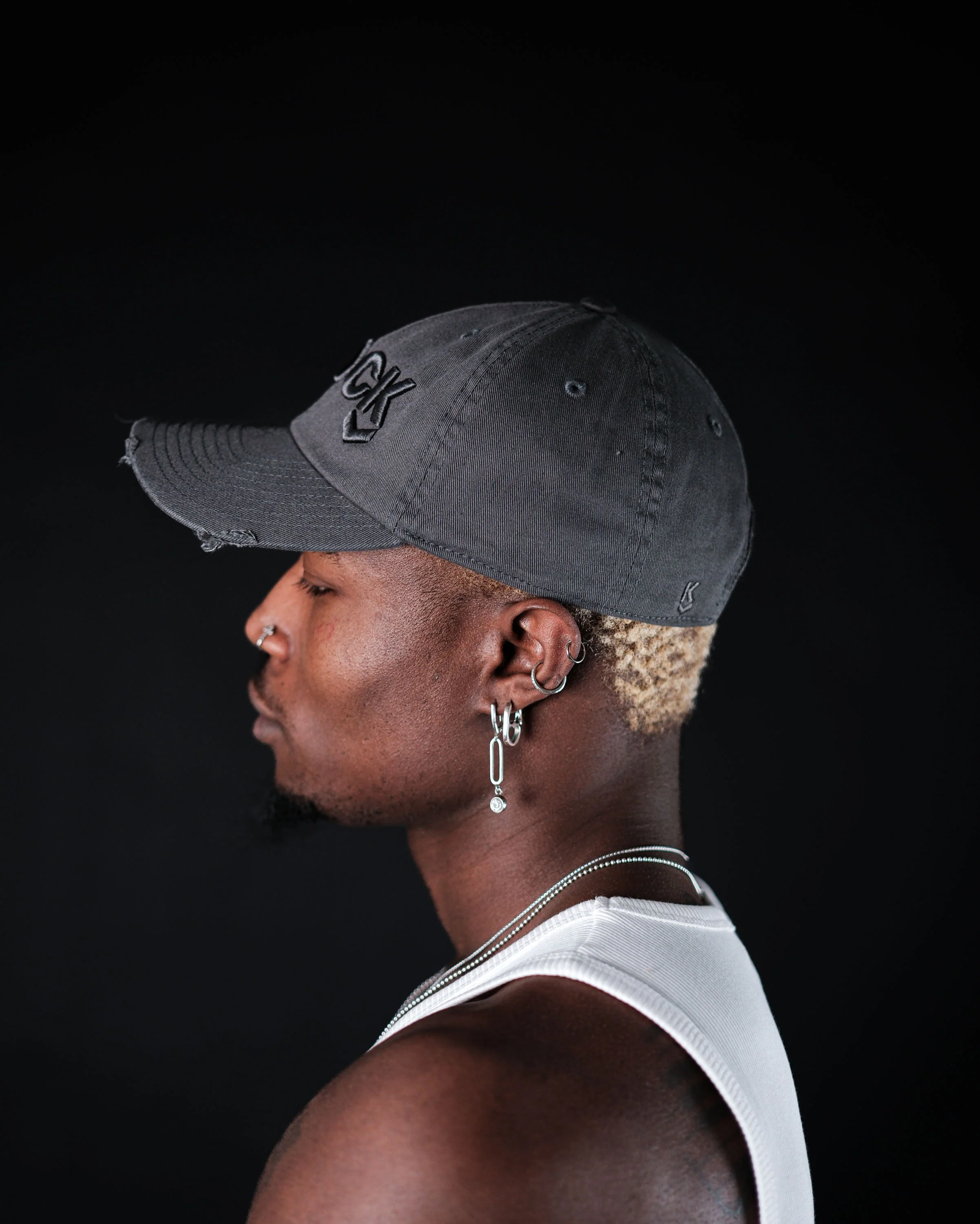 SCUFFED CAP GREY - Image 3