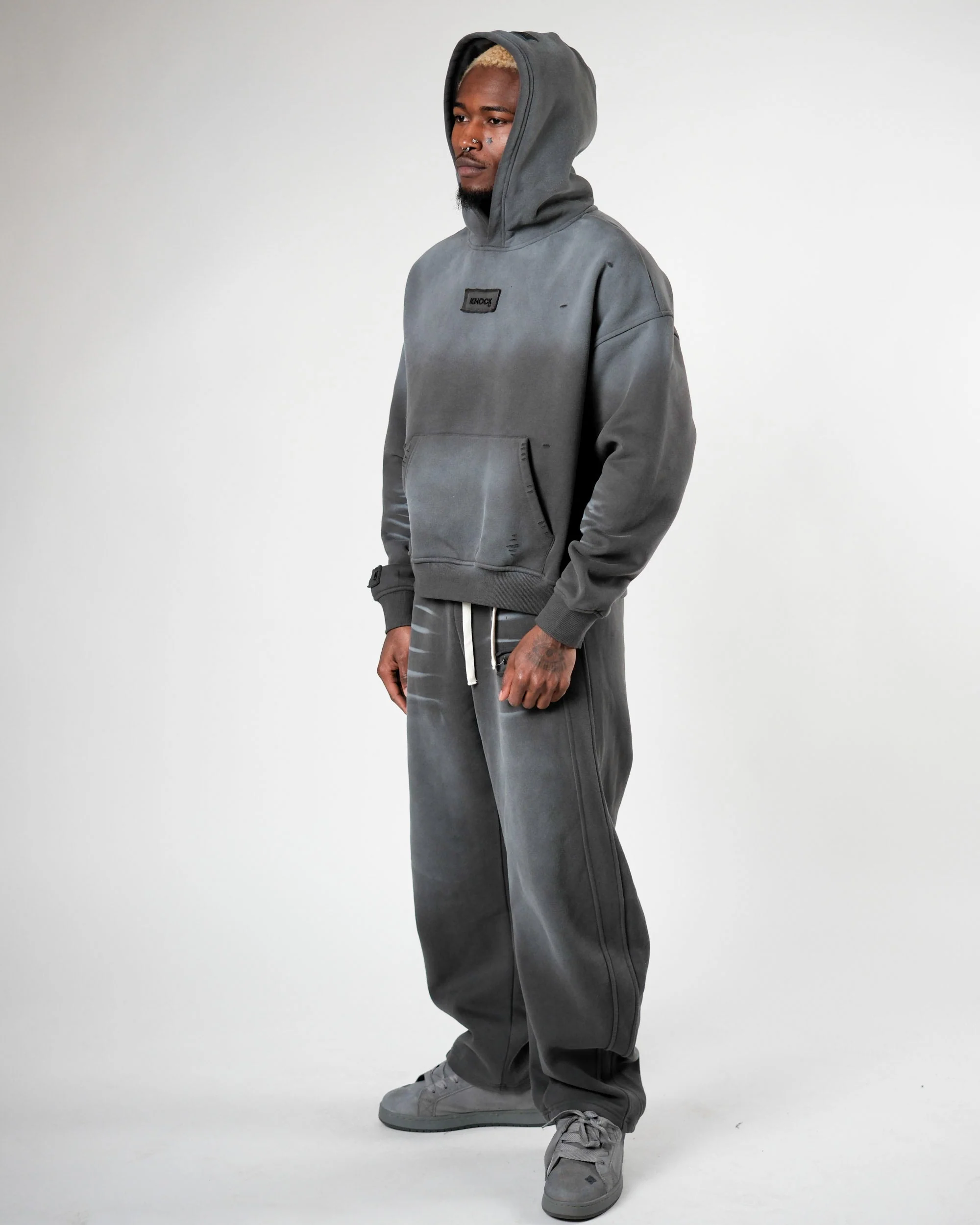 HERITAGE SAGE GREEN BANANA JOGGERS - Image 5
